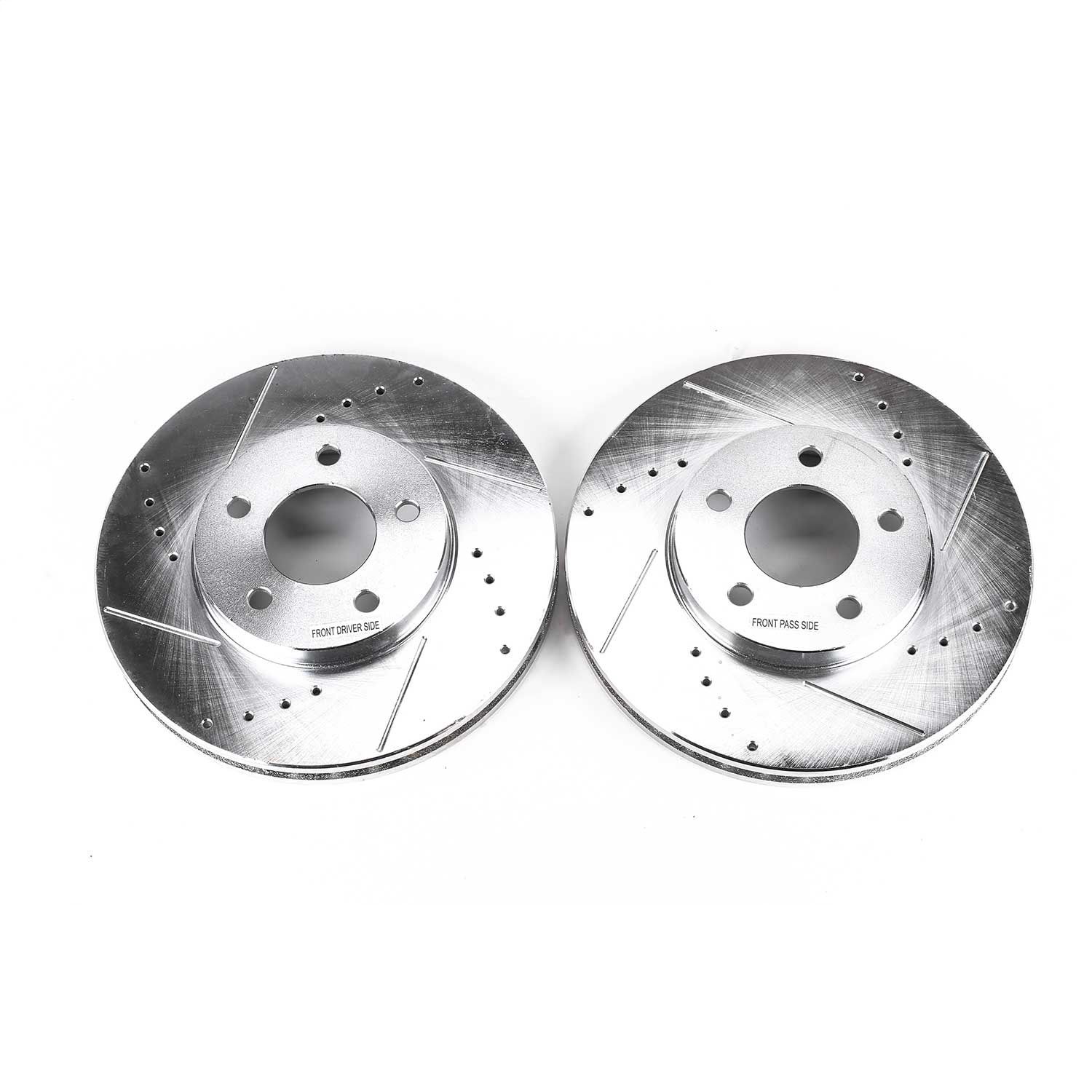 2005, 2004, 2003, 2002, 2001 Pontiac Aztek Disc Brake Rotor Set
