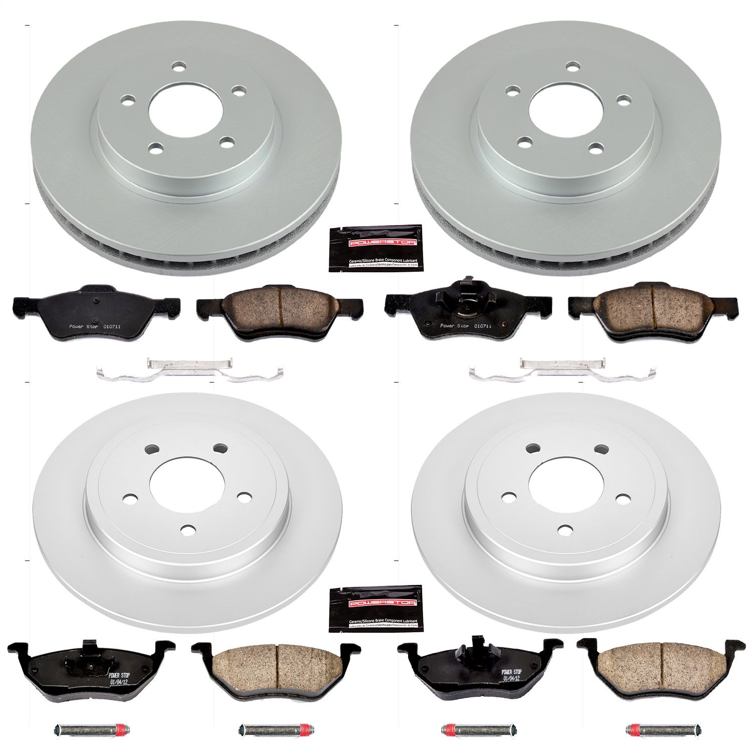 2007, 2006, 2005 Ford Escape Disc Brake Kit