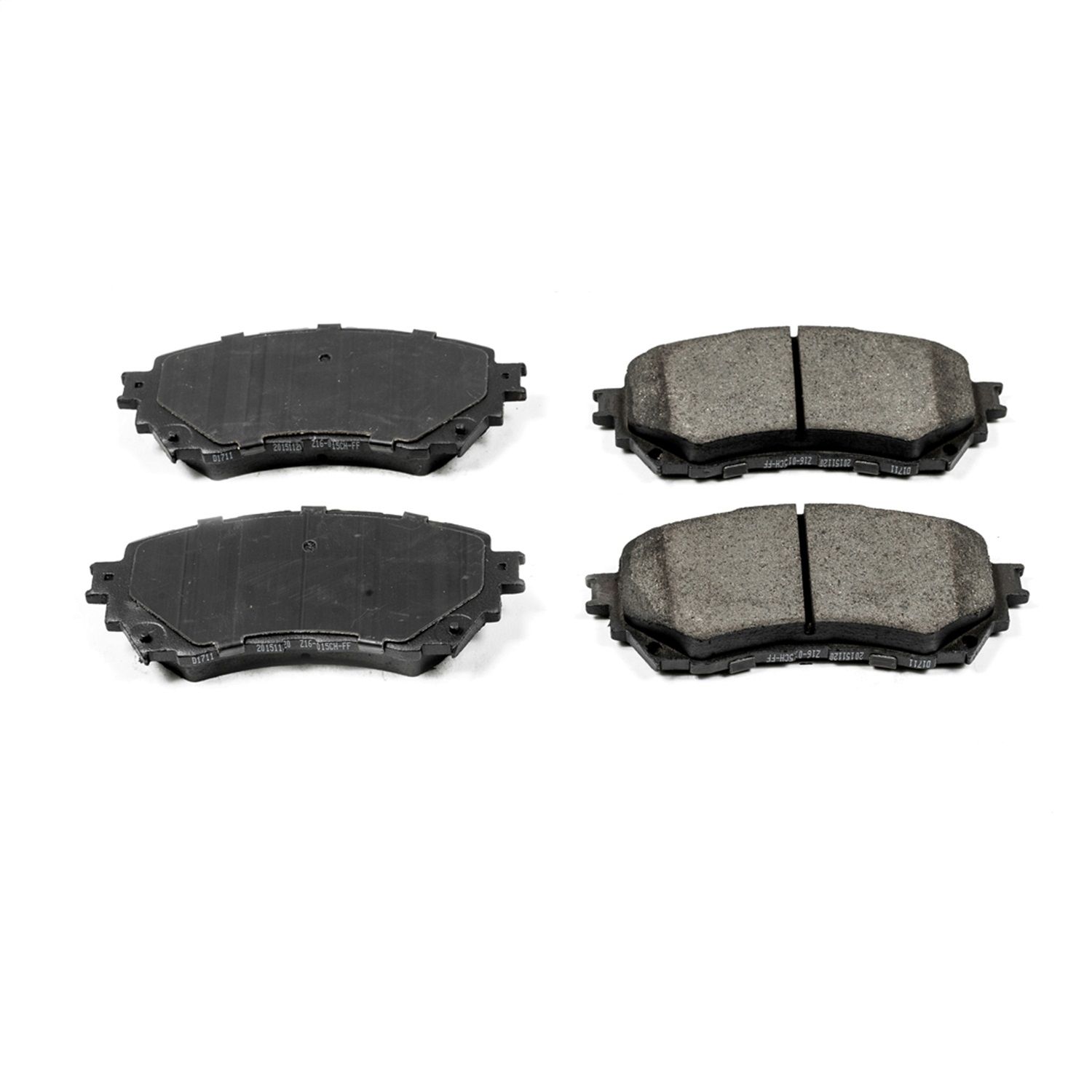 2020, 2019, 2018, 2017, 2016, 2015, 2014 Mazda 6 Disc Brake Pad Set