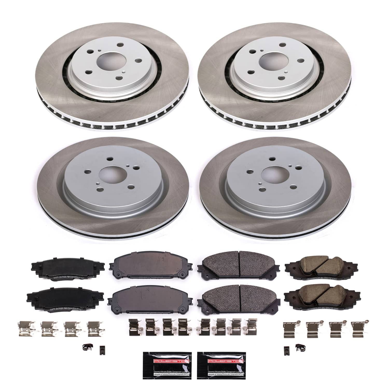 2022, 2021, 2020, 2019, 2018, 2017, 2016 Lexus RX350 Disc Brake Kit