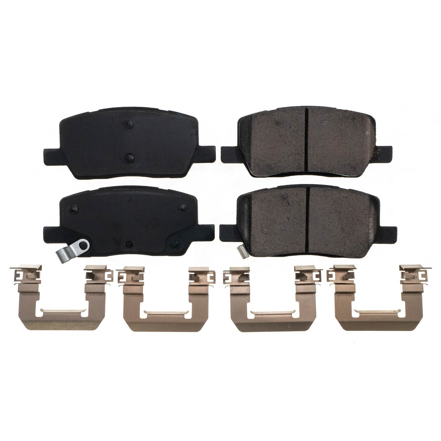 2023, 2022, 2021, 2020, 2019, 2018, 2017 Tesla S Disc Brake Pad Set