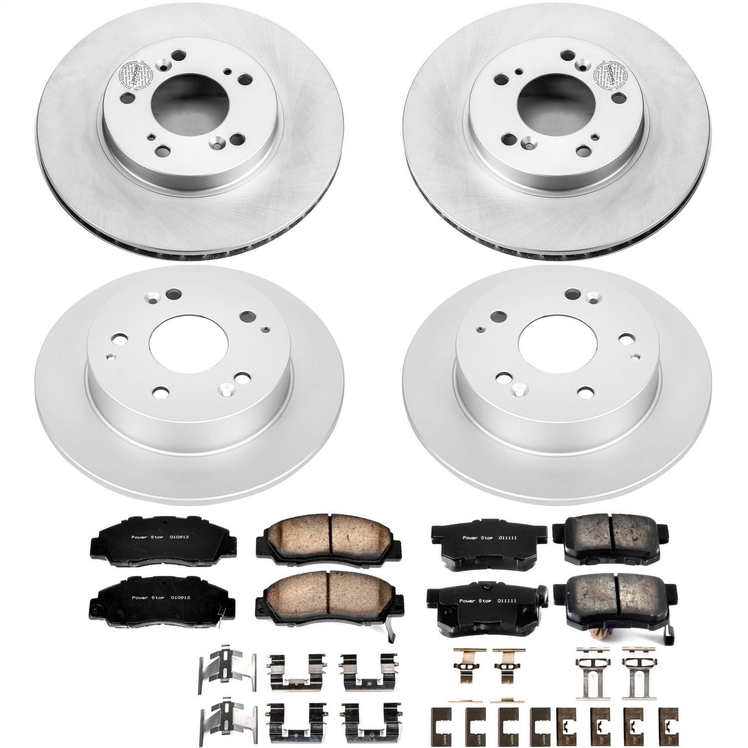 2001, 2000, 1999, 1998, 1997 Acura Integra Disc Brake Kit