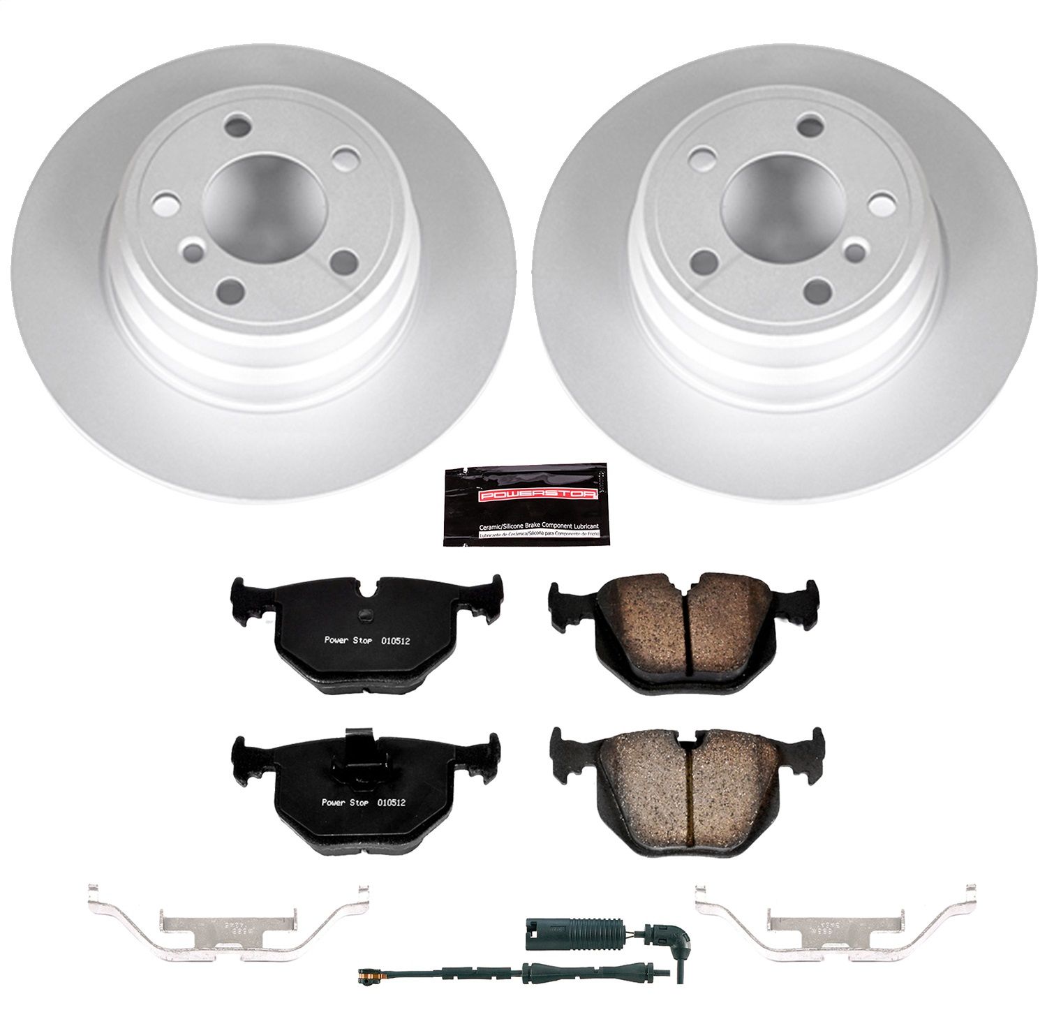 2006, 2005, 2004, 2003, 2002, 2001, 2000 BMW X5 Disc Brake Kit