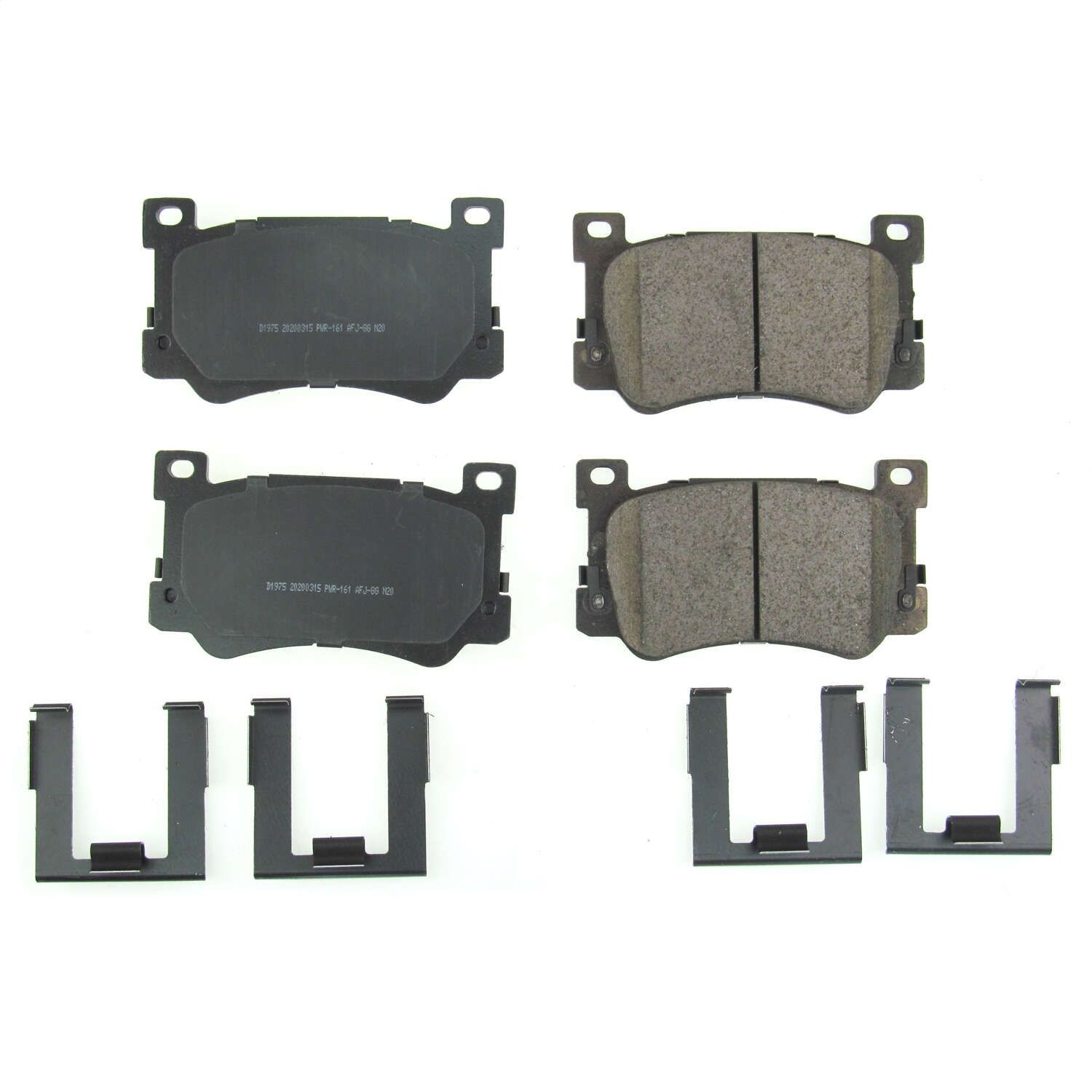 2022, 2021, 2020, 2019, 2018, 2017 Genesis G90 Disc Brake Pad Set