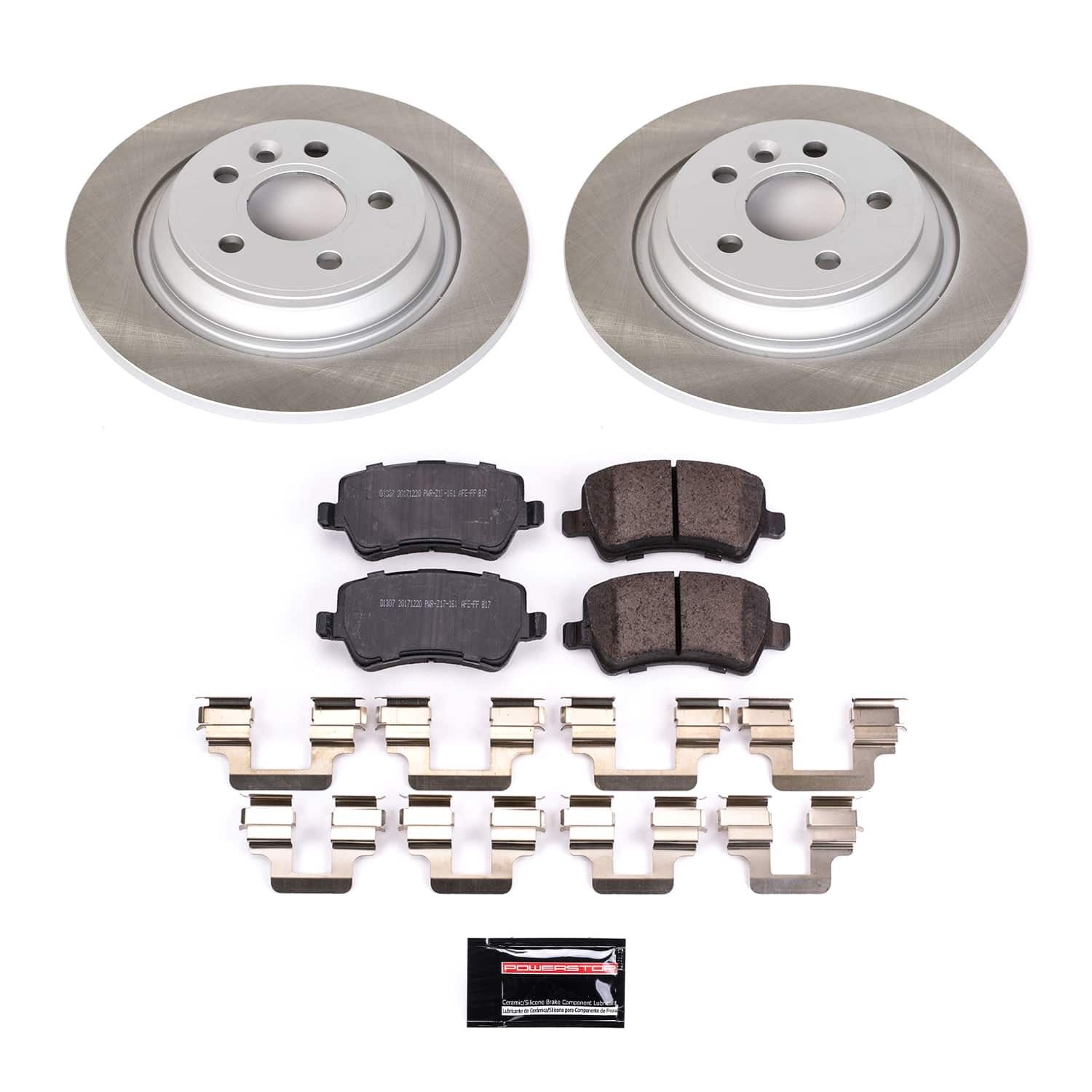 2016, 2015, 2014, 2013, 2012, 2011, 2010, 2009, 2008, 2007 Volvo S80 Disc Brake Kit