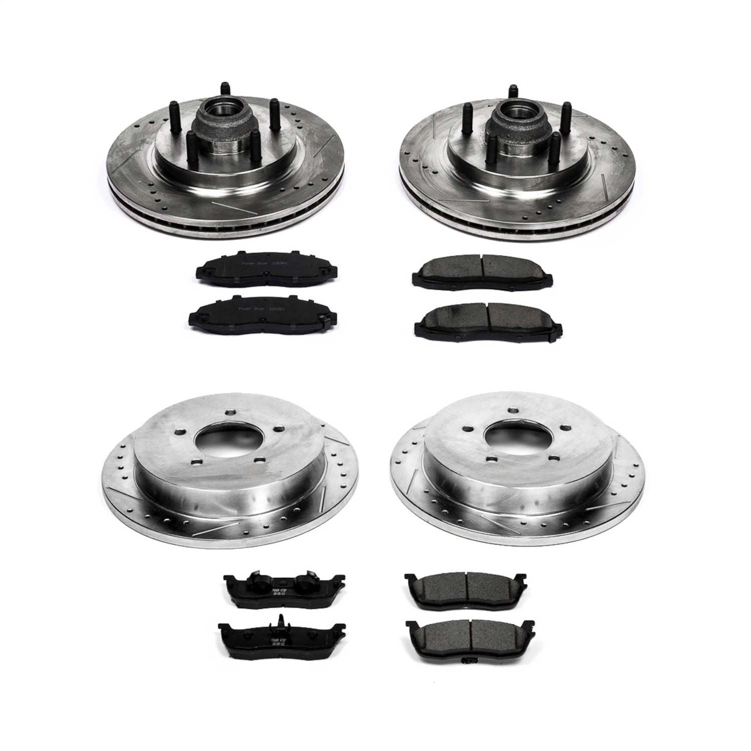 2003, 2002, 2001, 2000 Ford F-150 Disc Brake Kit