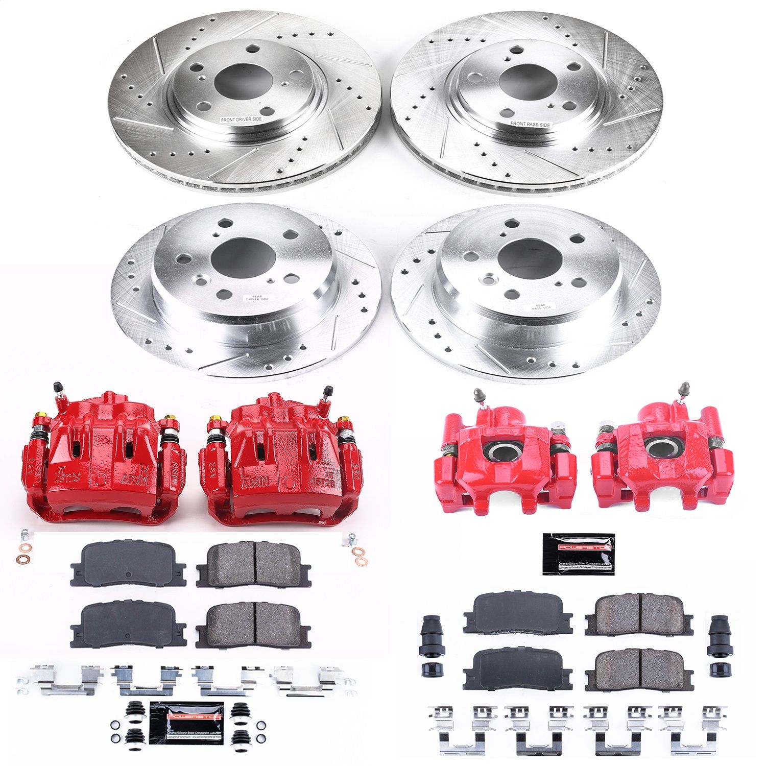 2006, 2005, 2004 Lexus ES330 Disc Brake Kit