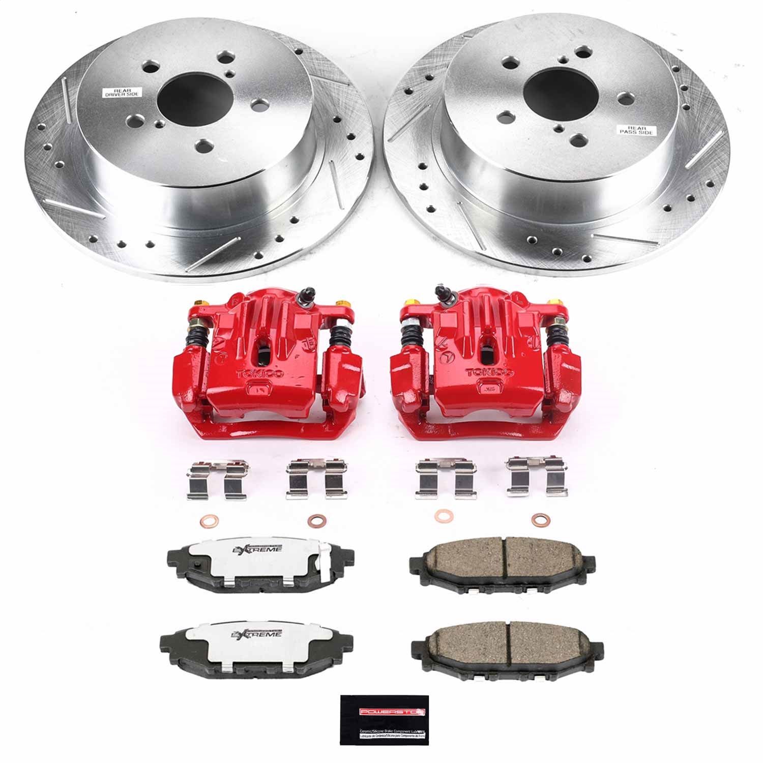 2009, 2008, 2007, 2006 Subaru Outback Disc Brake Kit