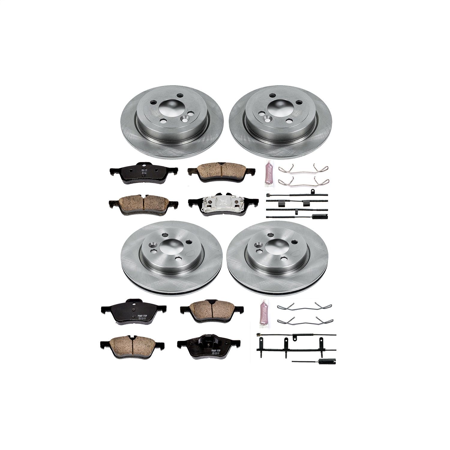 2008, 2007 Mini Cooper Disc Brake Kit