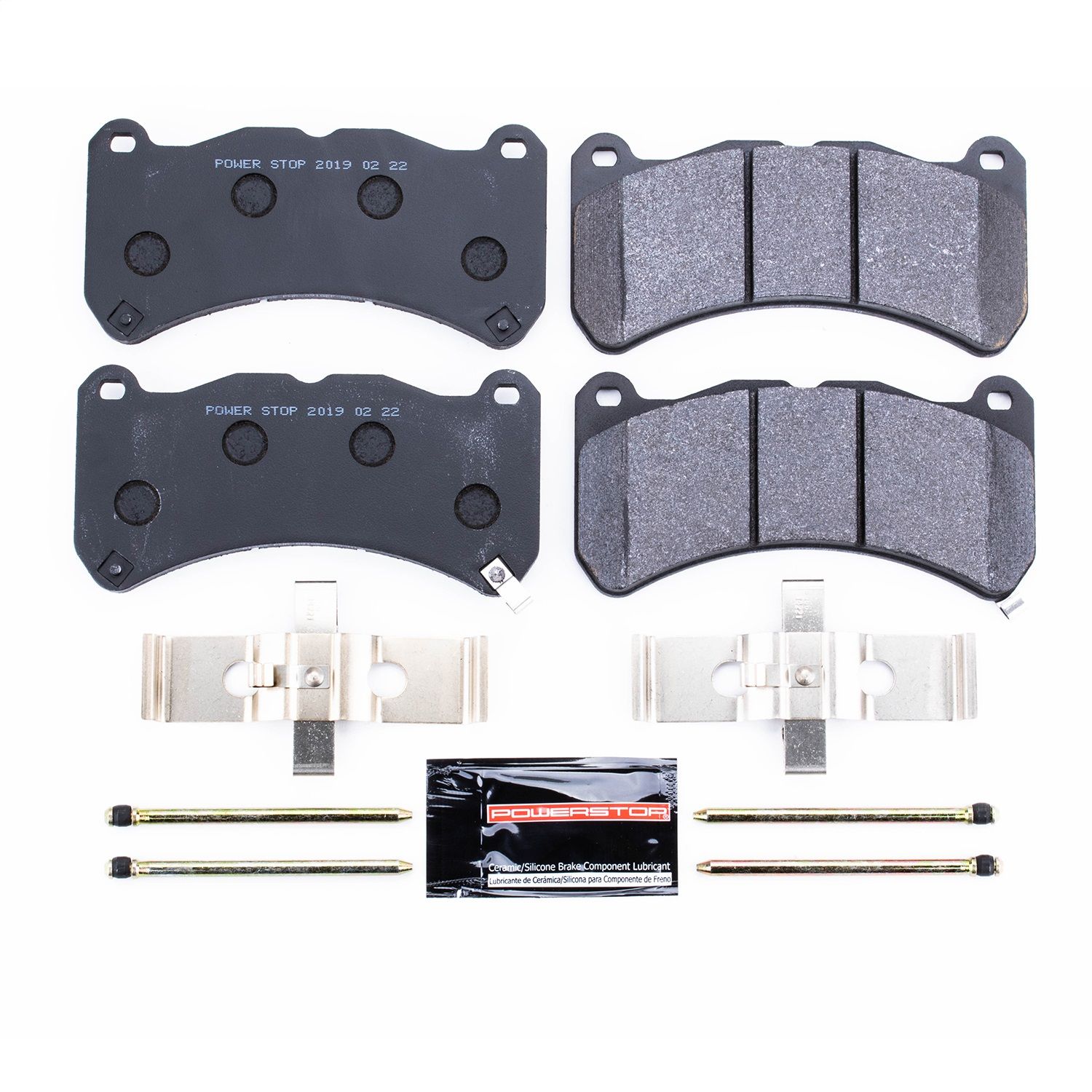 2014, 2013, 2012, 2011, 2010, 2009, 2008 Lexus IS F Disc Brake Pad Set