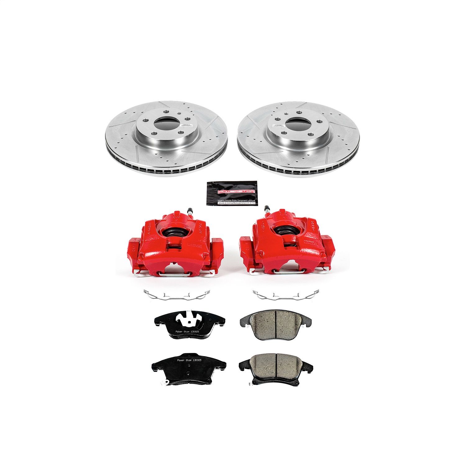 2020, 2019, 2018, 2017, 2016, 2015, 2014, 2013 Ford Fusion Disc Brake Kit