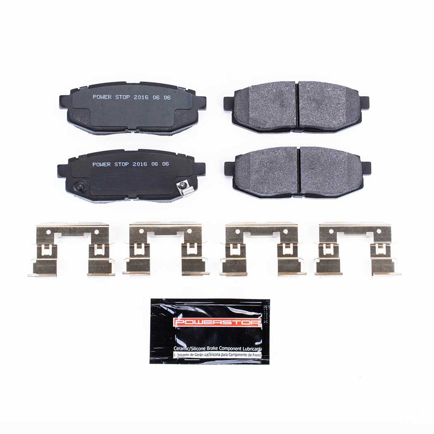 2014, 2013, 2012, 2011, 2010 Subaru Outback Disc Brake Pad Set