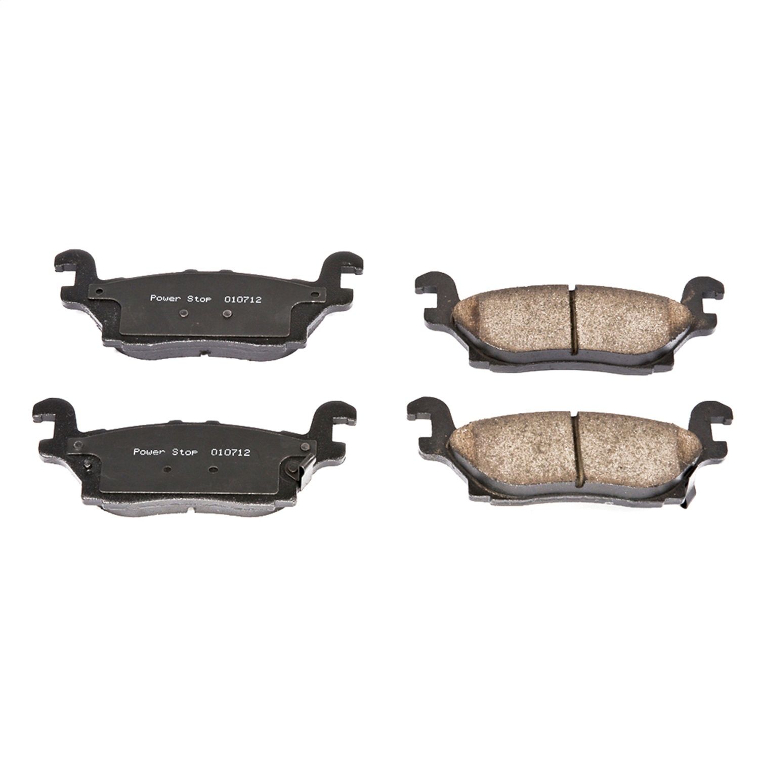 2010, 2009 Hummer H3T Disc Brake Pad Set