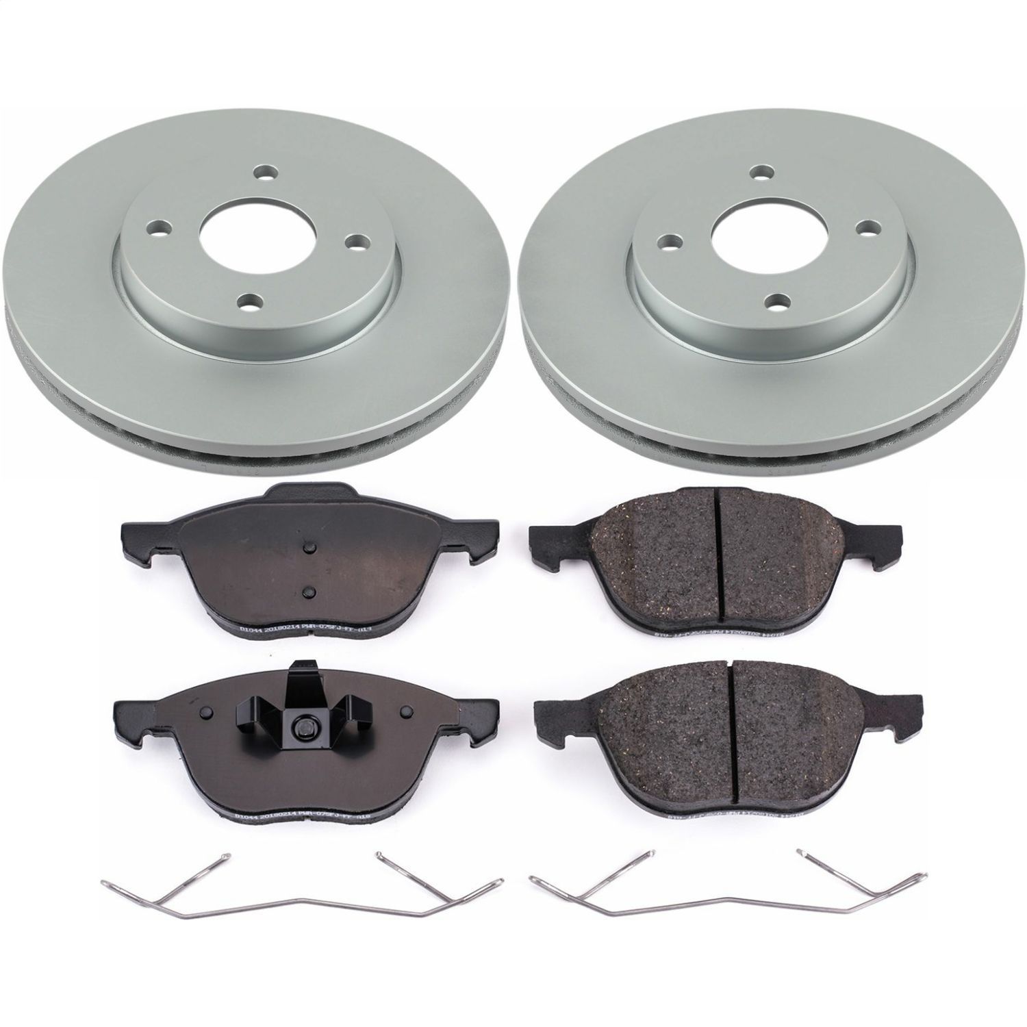 2007, 2006, 2005 Ford Focus Disc Brake Kit