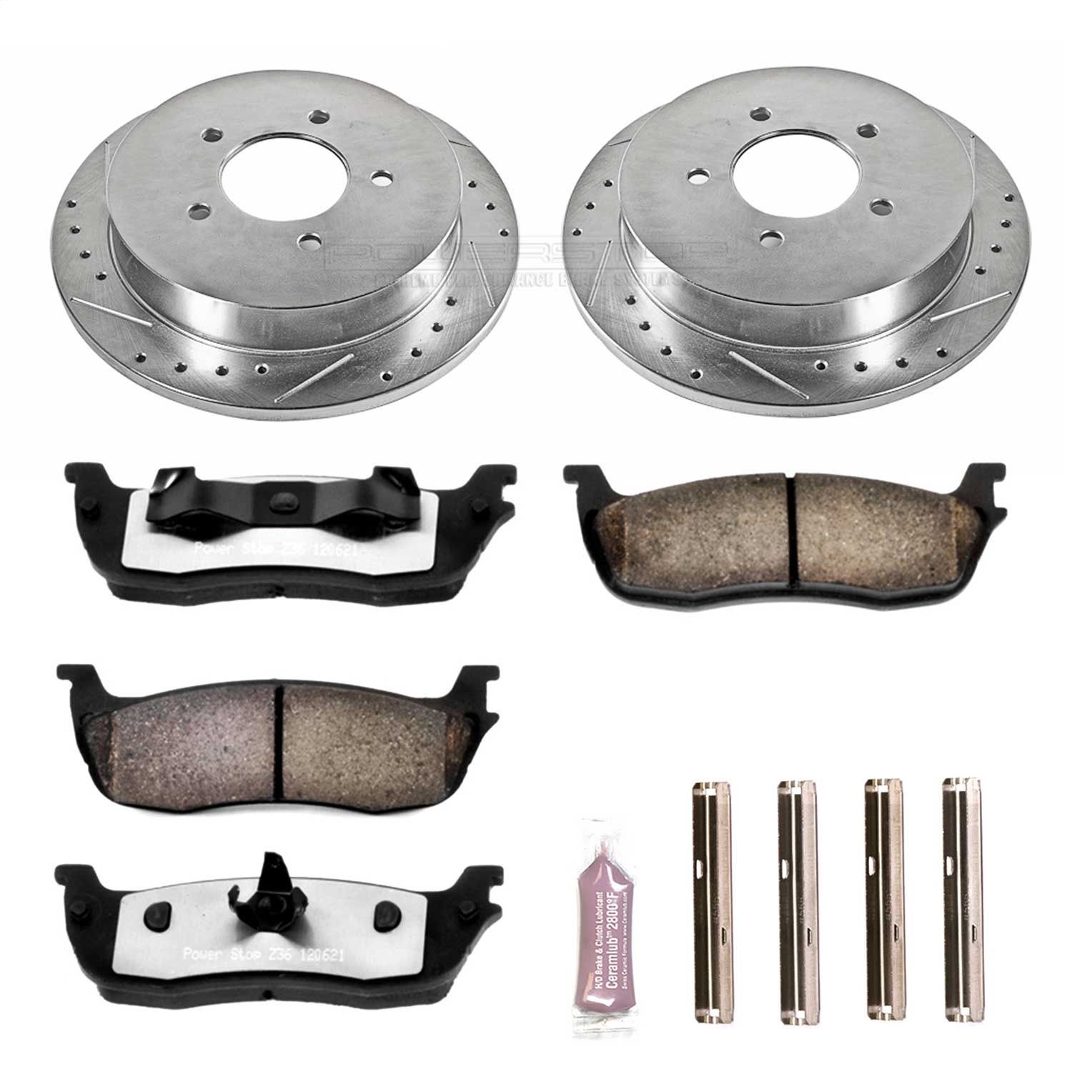 2000, 1999, 1998, 1997 Ford Expedition Disc Brake Kit