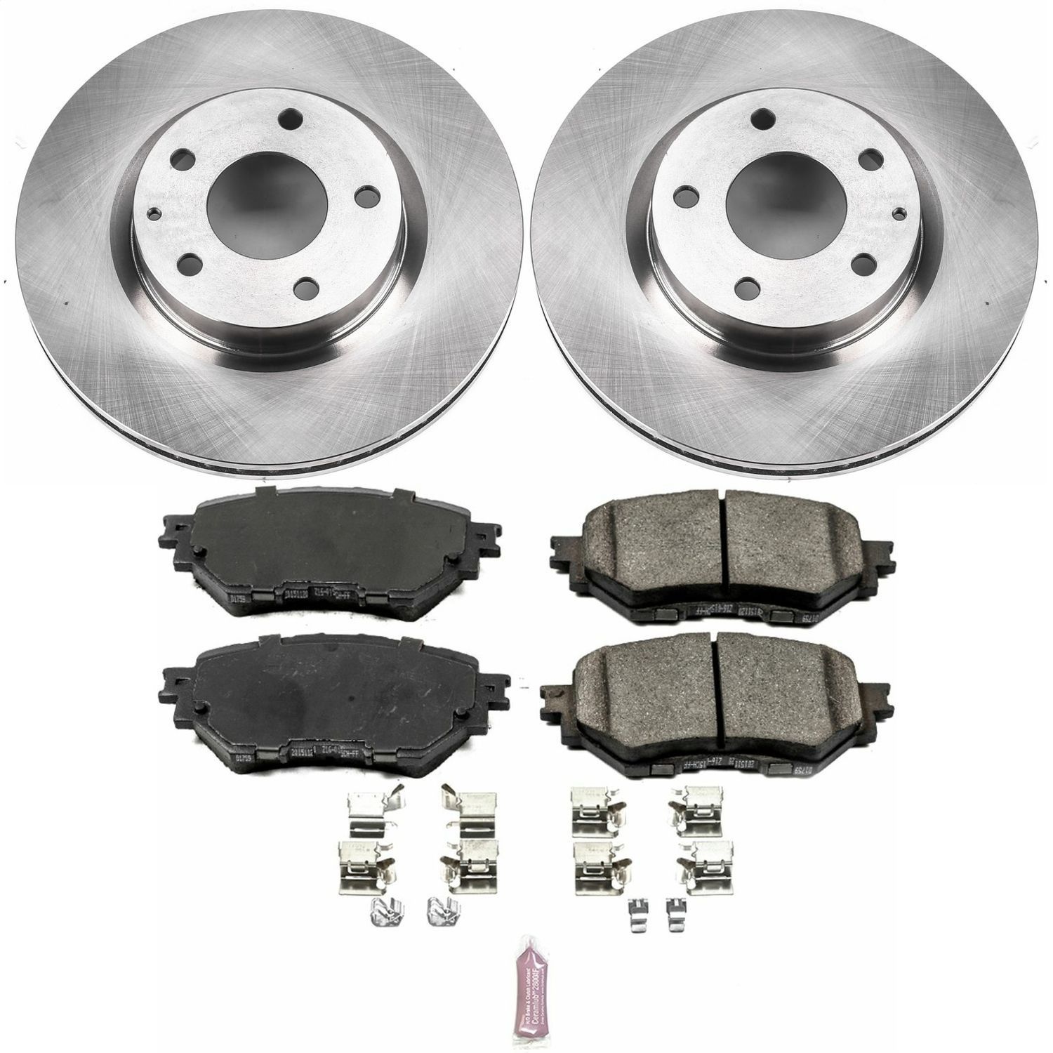 2018, 2017 Mazda 3 Disc Brake Kit