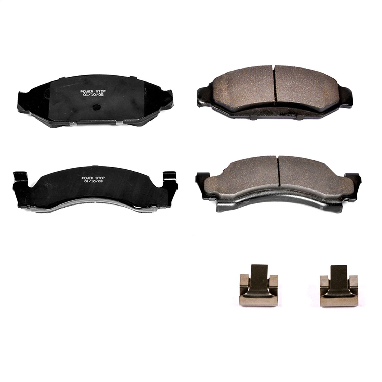 1993, 1992, 1991, 1990, 1989, 1988, 1987, 1986 Ford F-150 Disc Brake Pad Set