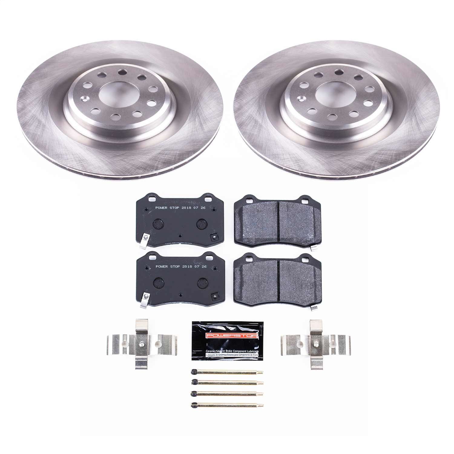 2021, 2020, 2019, 2018, 2017, 2016 Tesla X Disc Brake Kit