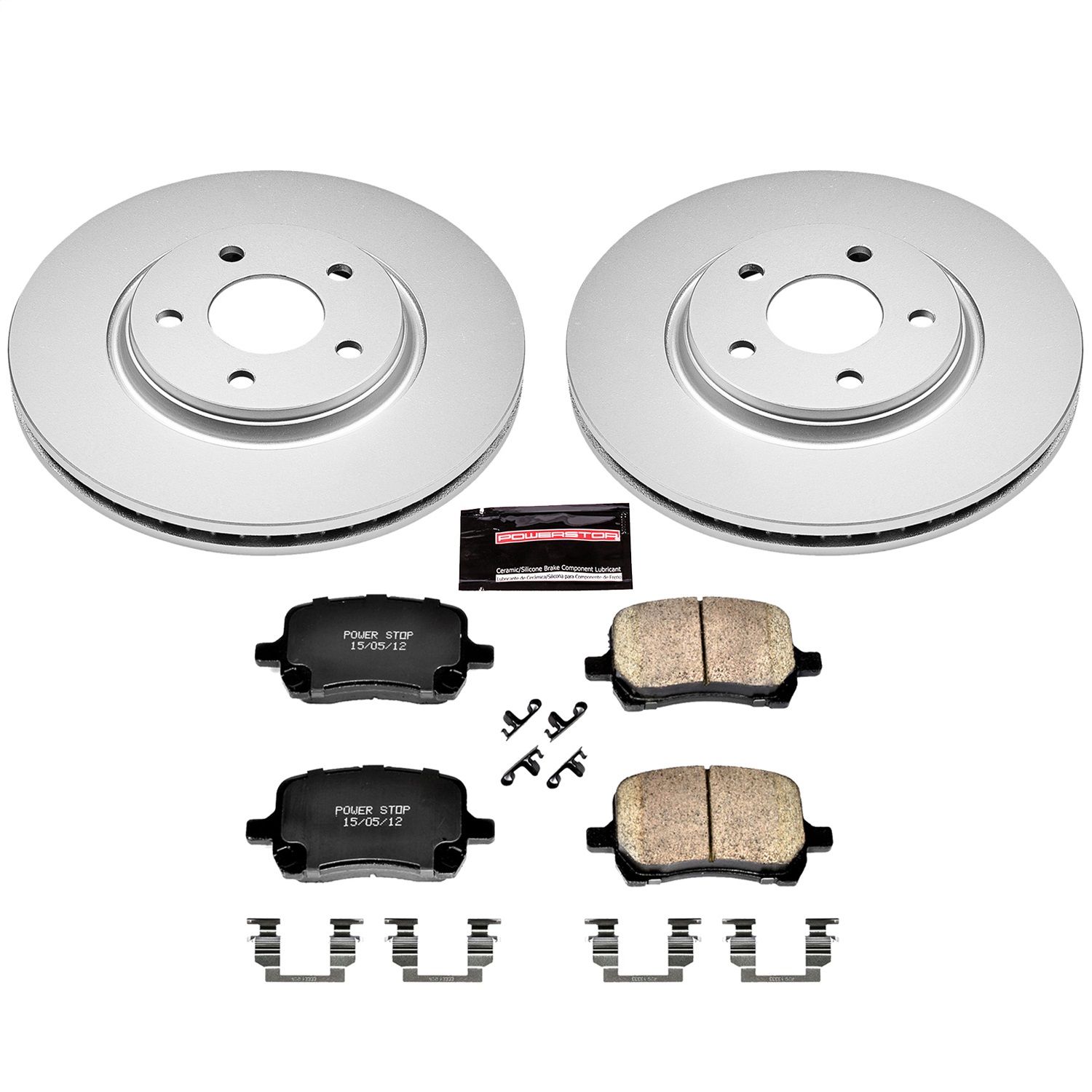 2010, 2009 Pontiac G6 Disc Brake Kit