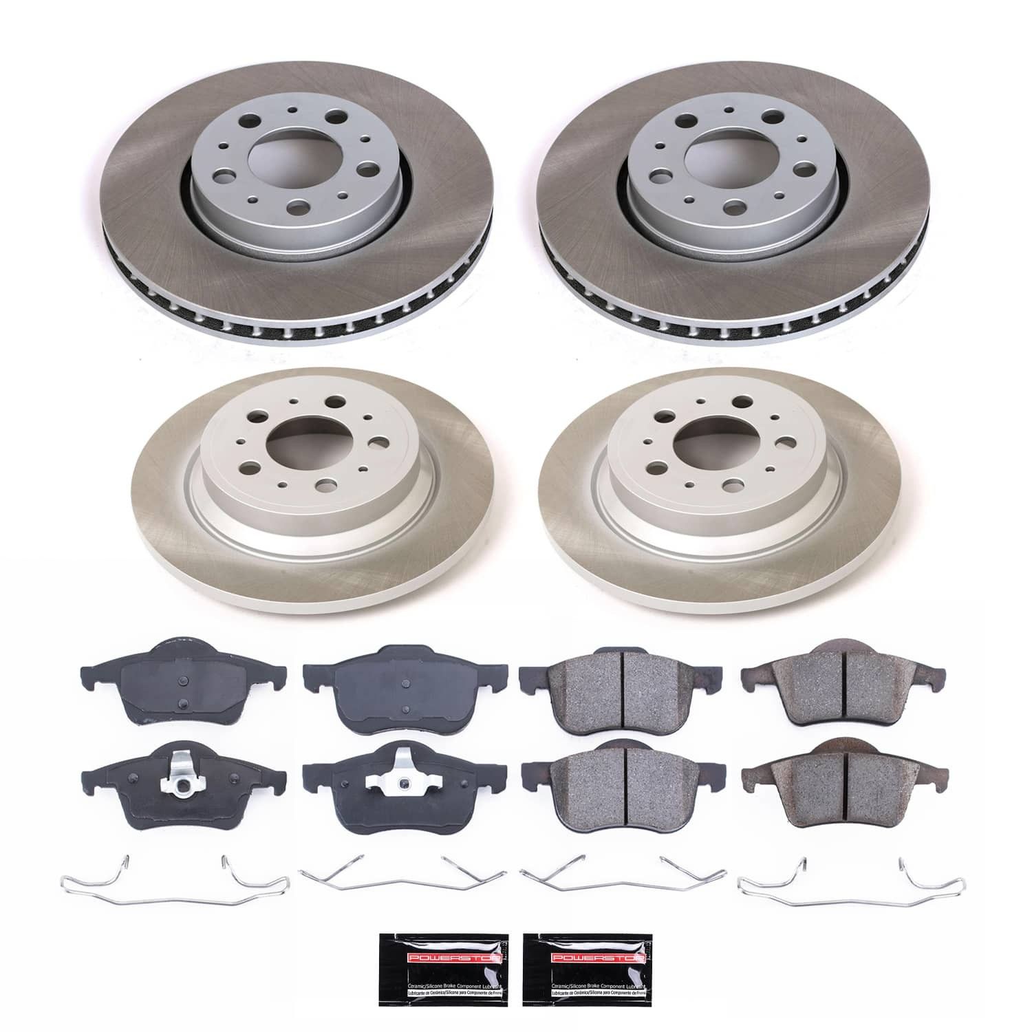 2006, 2005, 2004, 2003, 2002, 2001, 2000, 1999 Volvo S80 Disc Brake Kit