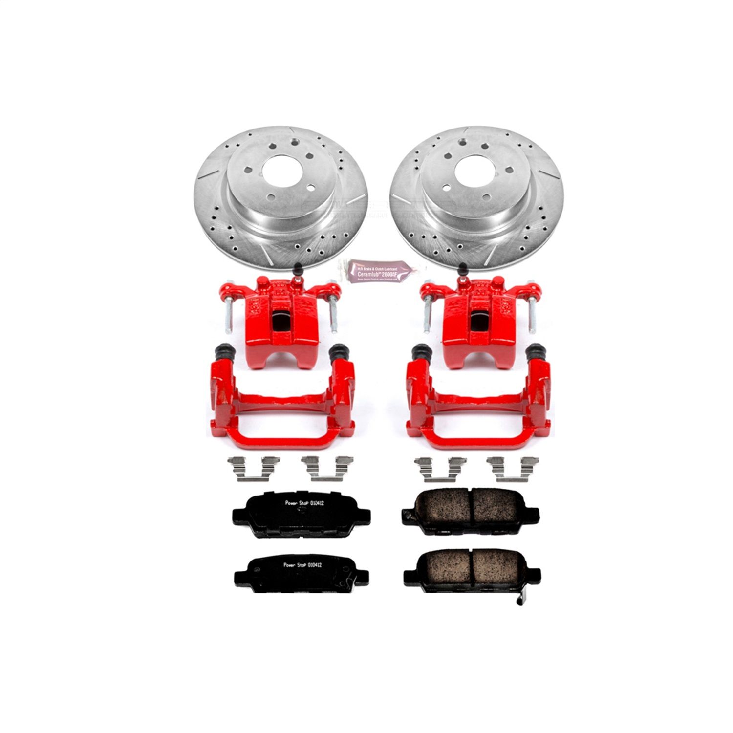 2009, 2008, 2007, 2006 INFINITI M35 Disc Brake Kit