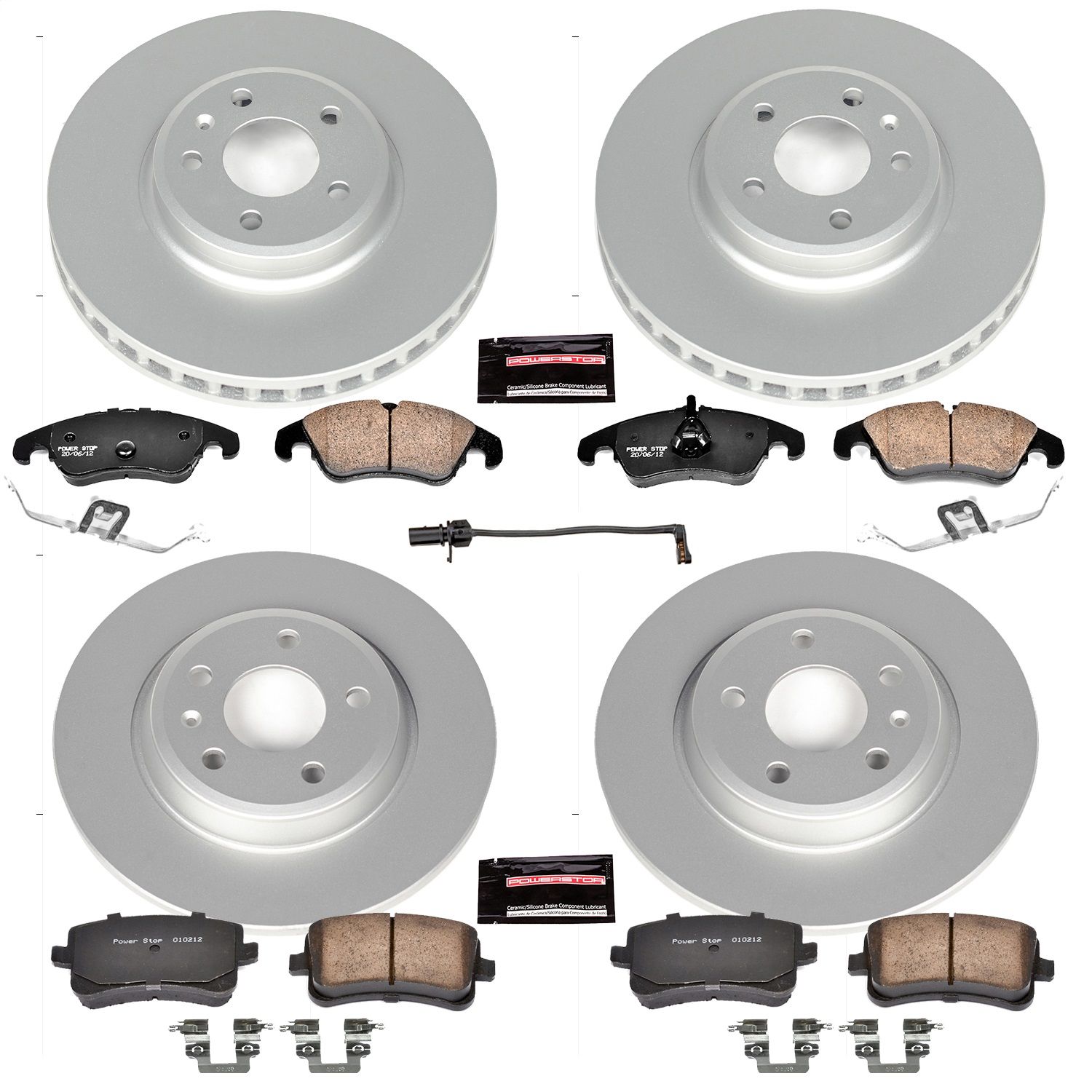 2011, 2010, 2009 Audi A4 Disc Brake Kit