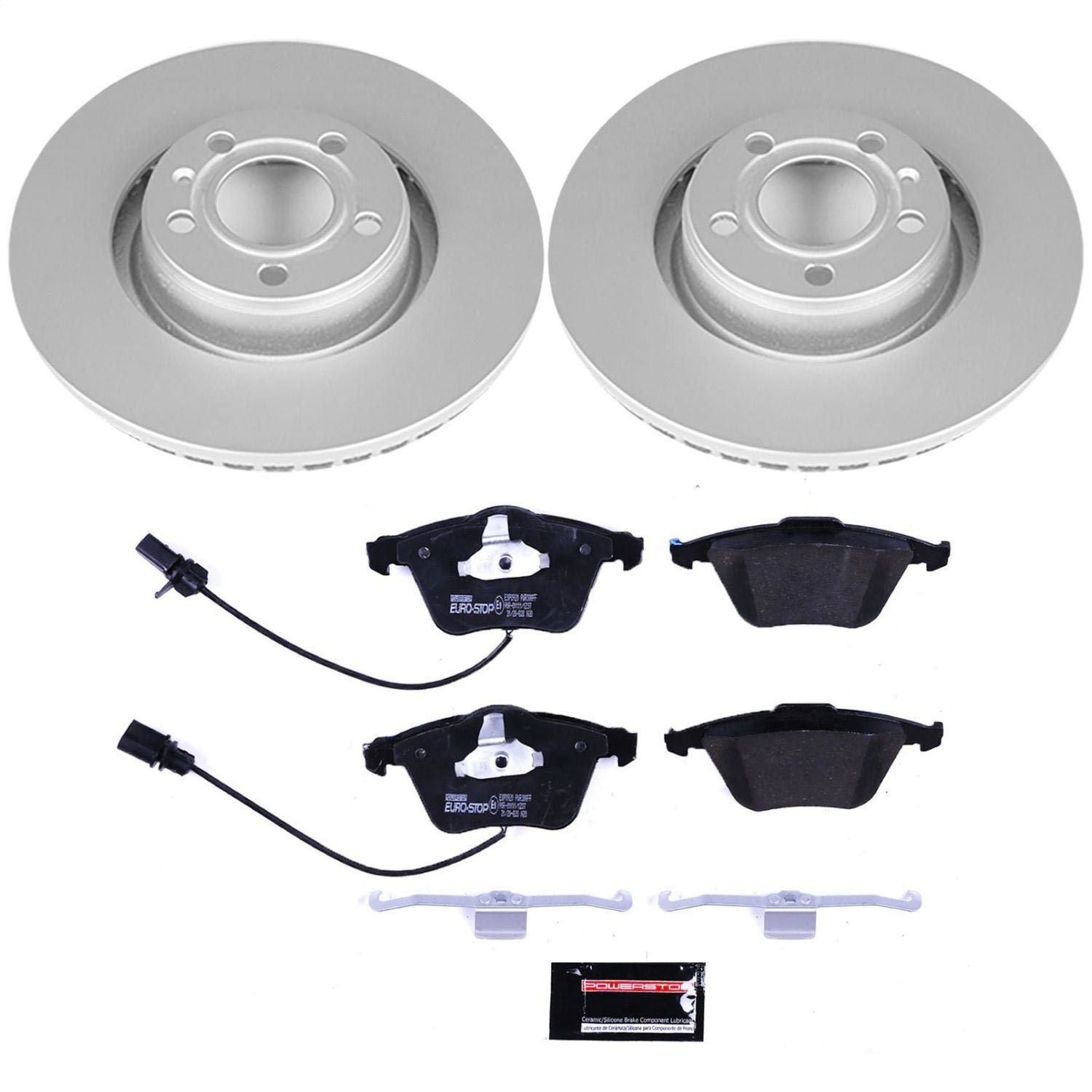 2011, 2010, 2009, 2008, 2007, 2006 Audi A6 Disc Brake Kit
