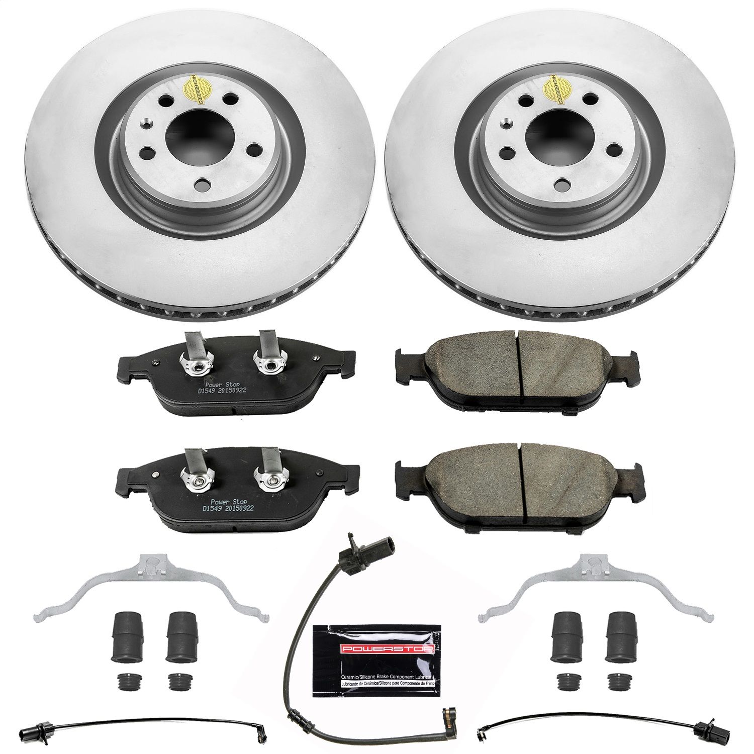 2018, 2017, 2016 Audi A6 Disc Brake Kit
