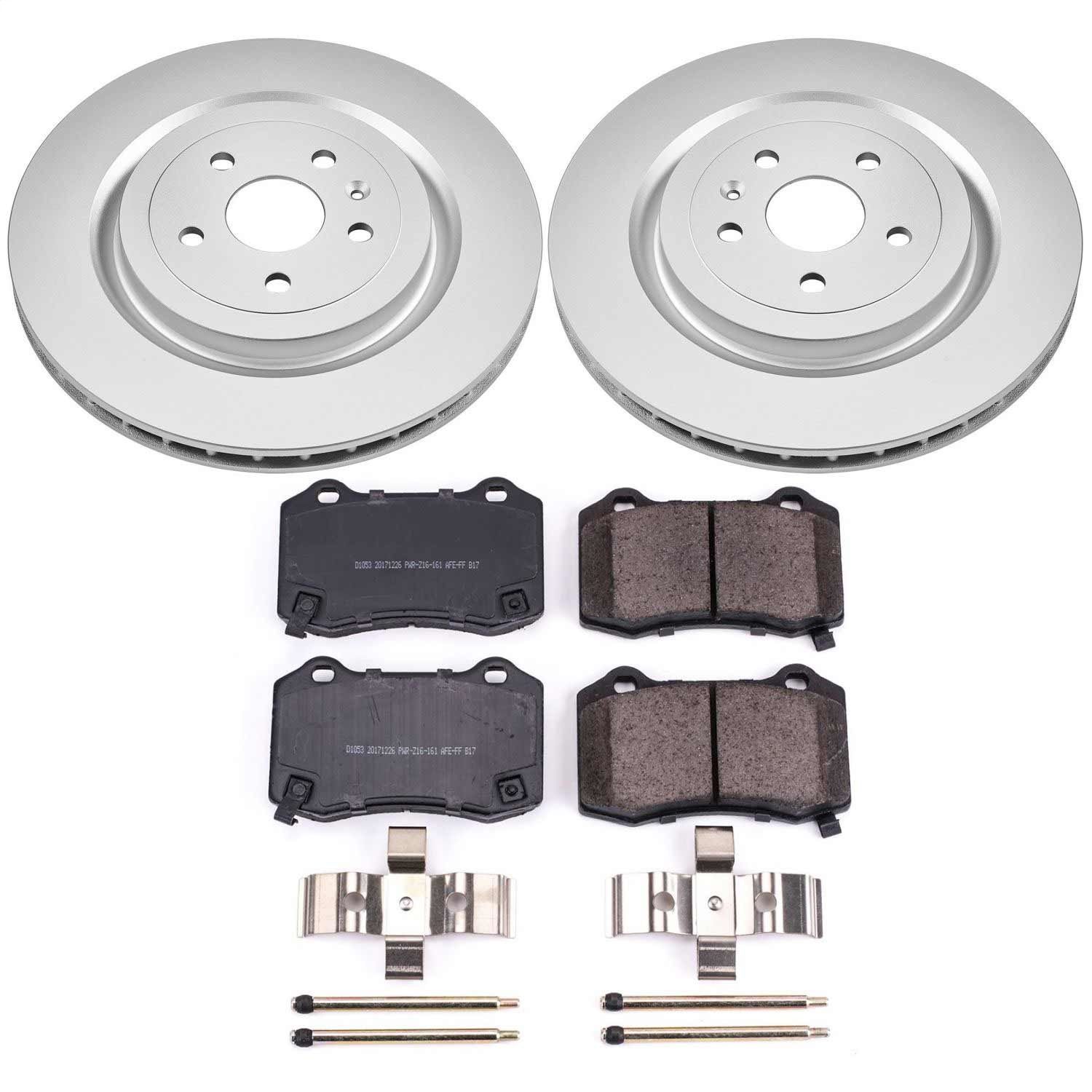 2019, 2018, 2017, 2016, 2015, 2014, 2013, 2012, 2011, 2010, 2009 Cadillac CTS Disc Brake Kit