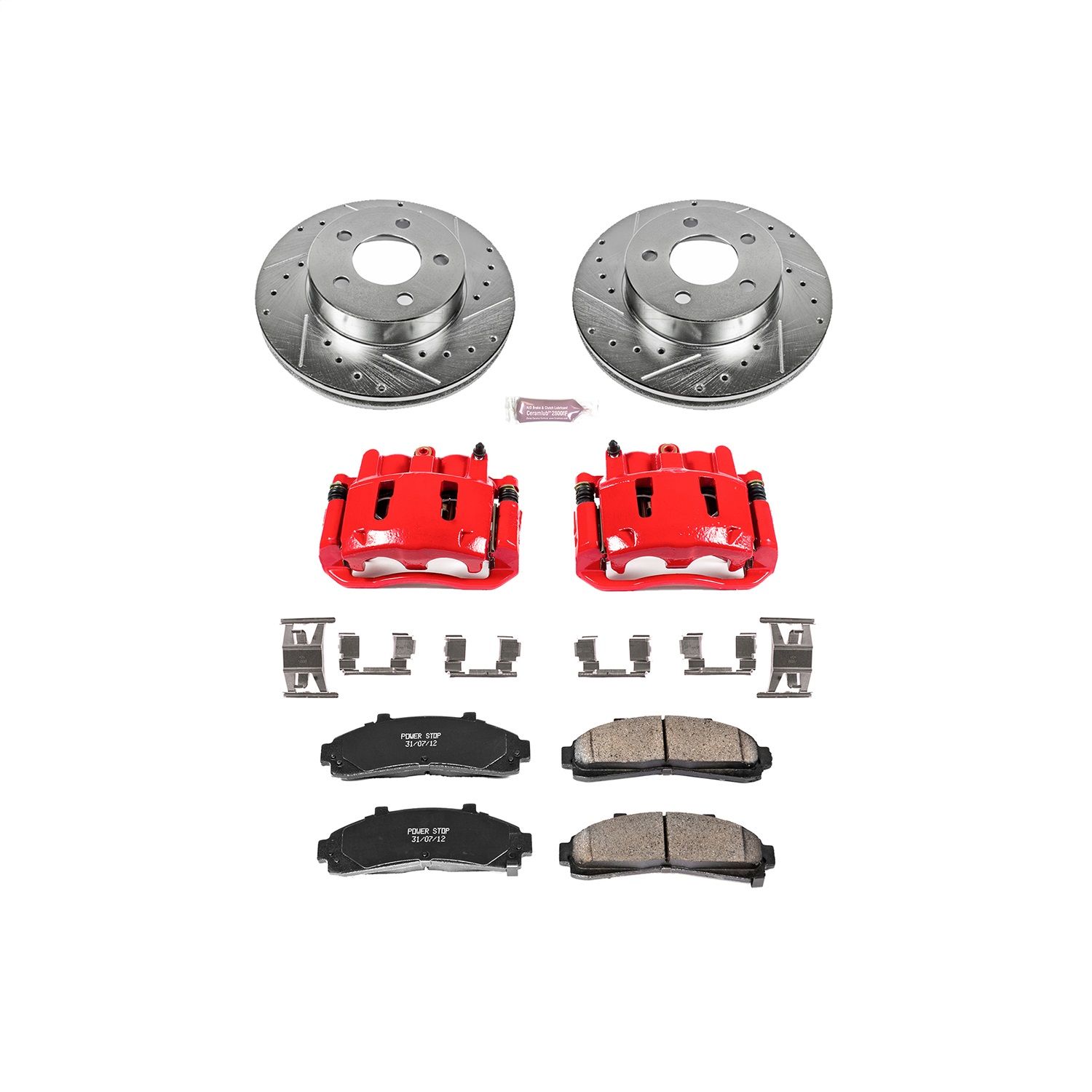 2001, 2000, 1999, 1998, 1997, 1996, 1995 Ford Explorer Disc Brake Kit
