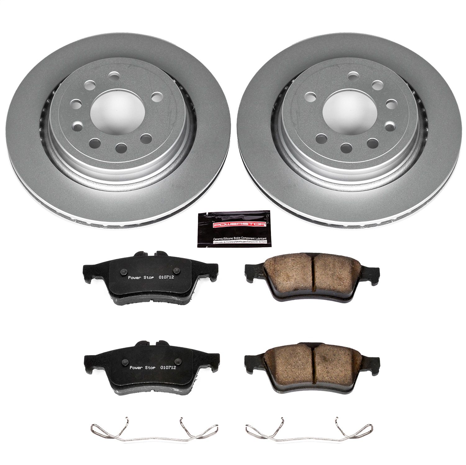 2011, 2010, 2009, 2008 Saab 9-3 Disc Brake Kit