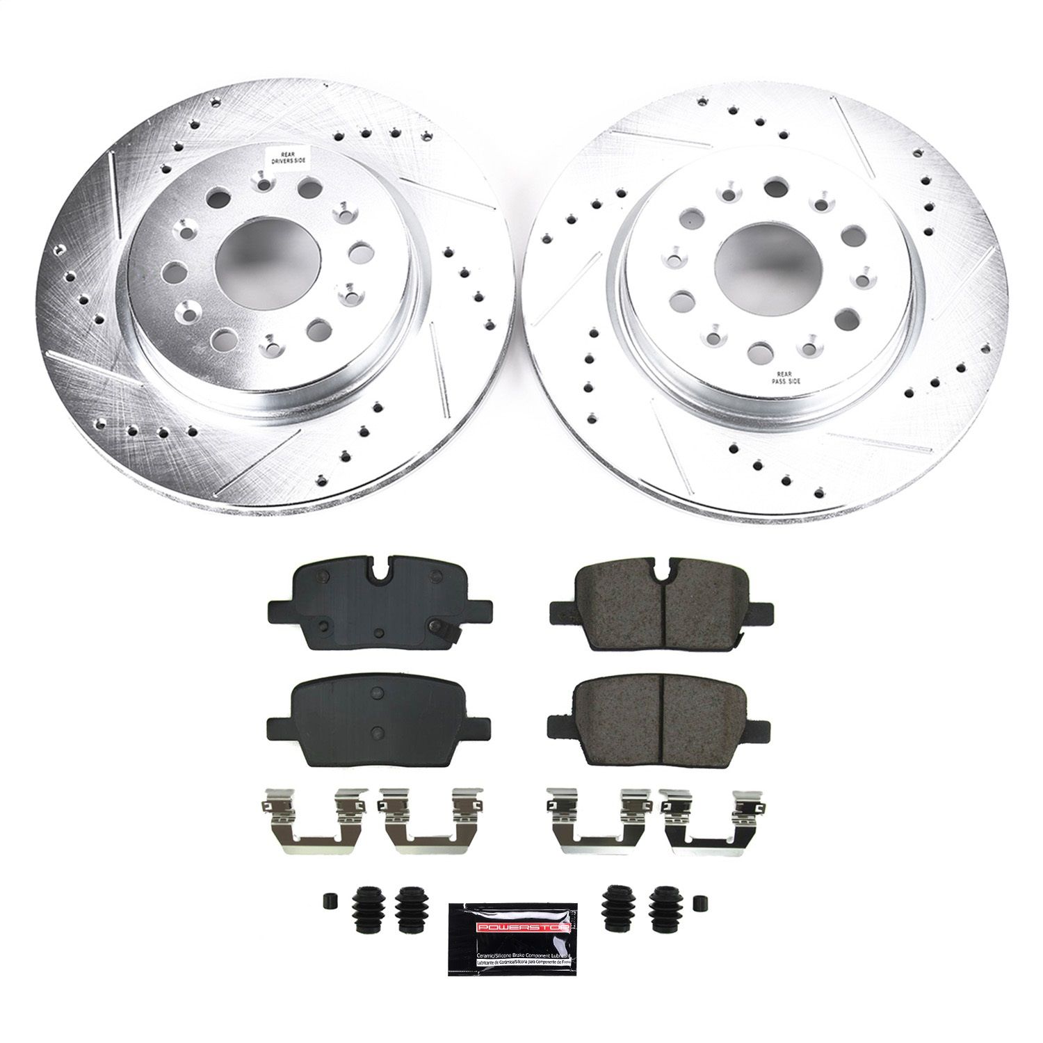2023, 2022, 2021 GMC Acadia Disc Brake Kit