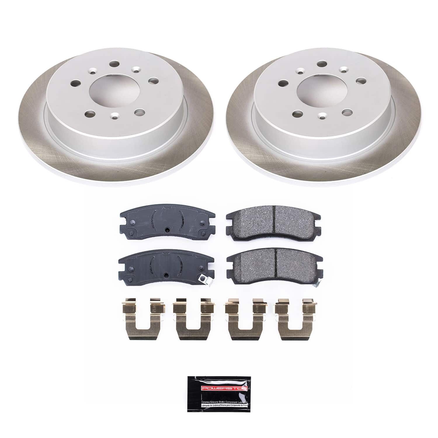 2009, 2008 Buick Allure Disc Brake Kit