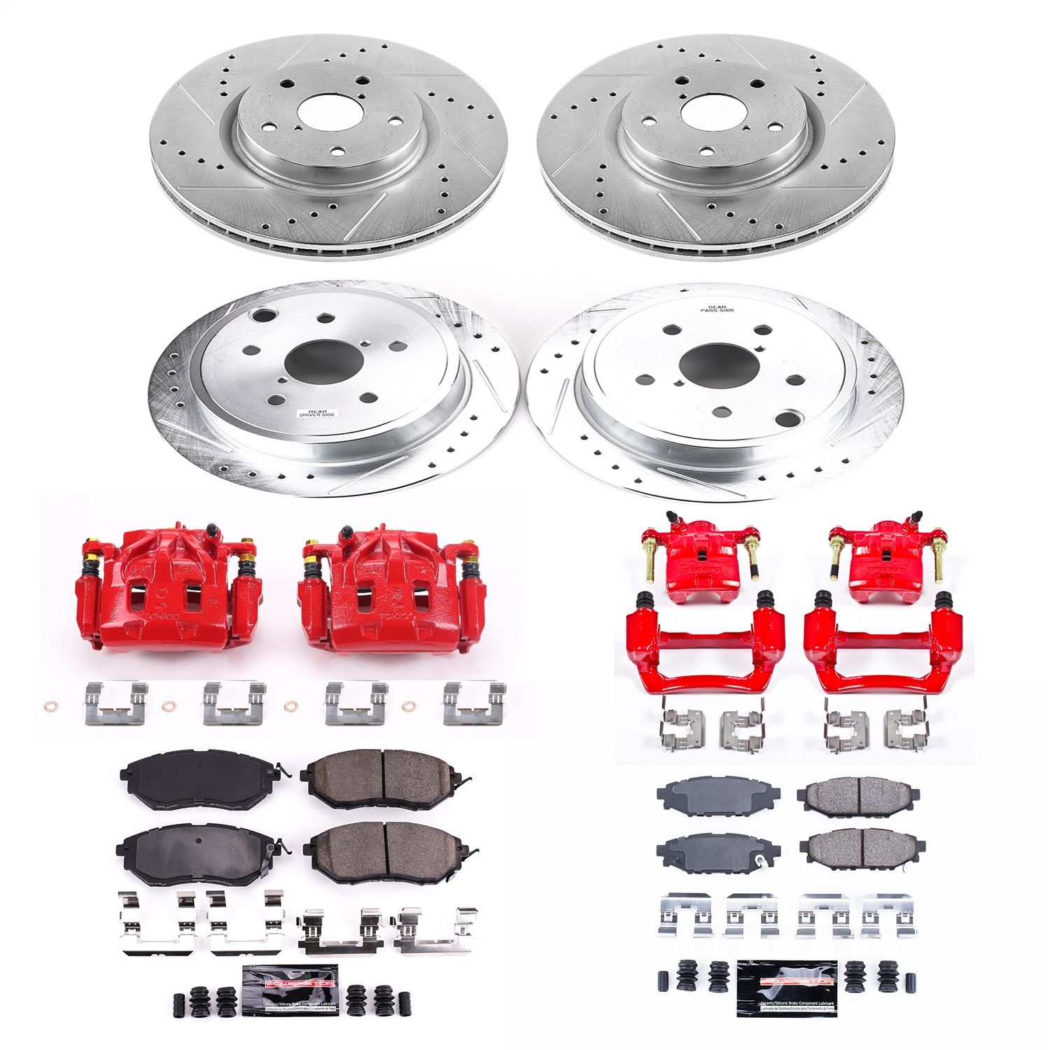 2020, 2019, 2018, 2017, 2016, 2015 Subaru WRX Disc Brake Kit