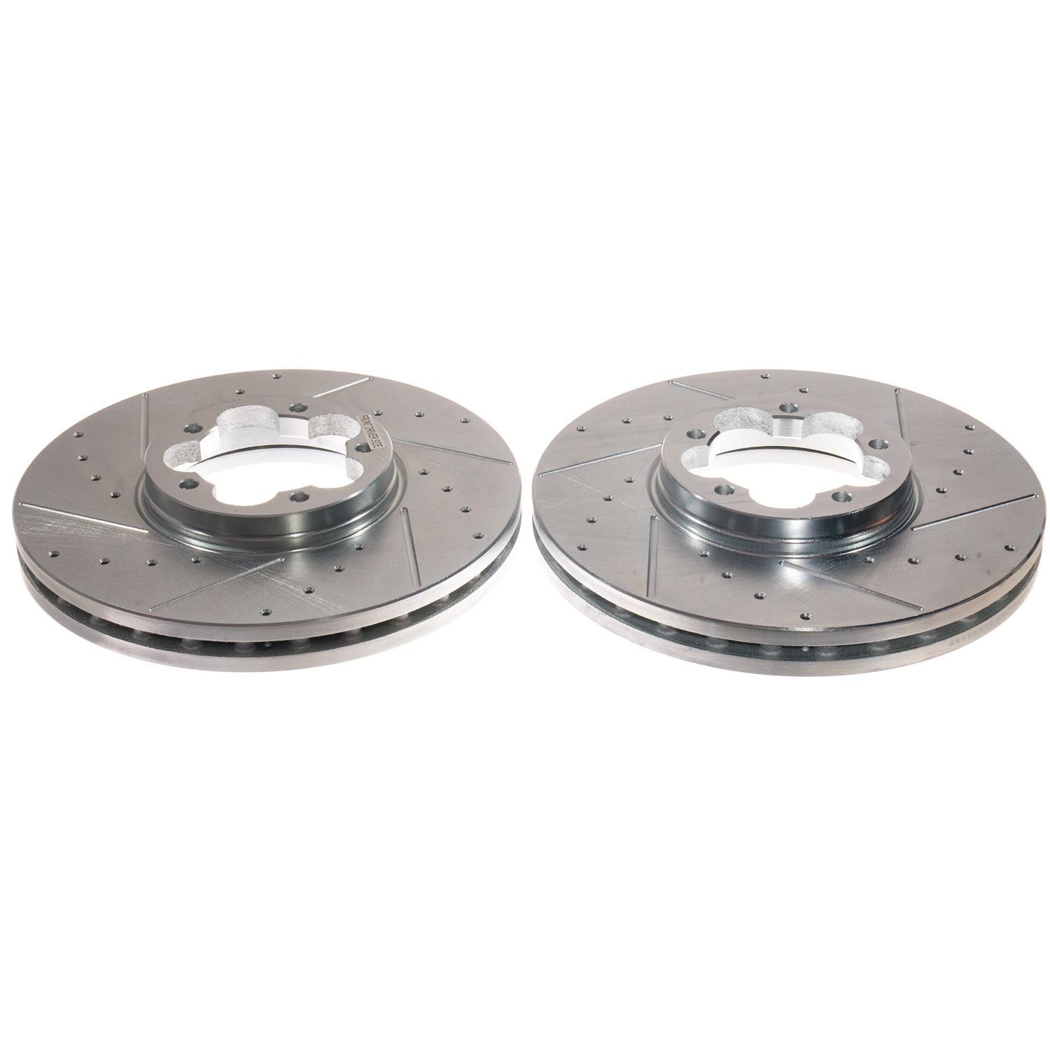 2024, 2023, 2022, 2021, 2020 Ford Transit-250 Disc Brake Rotor Set