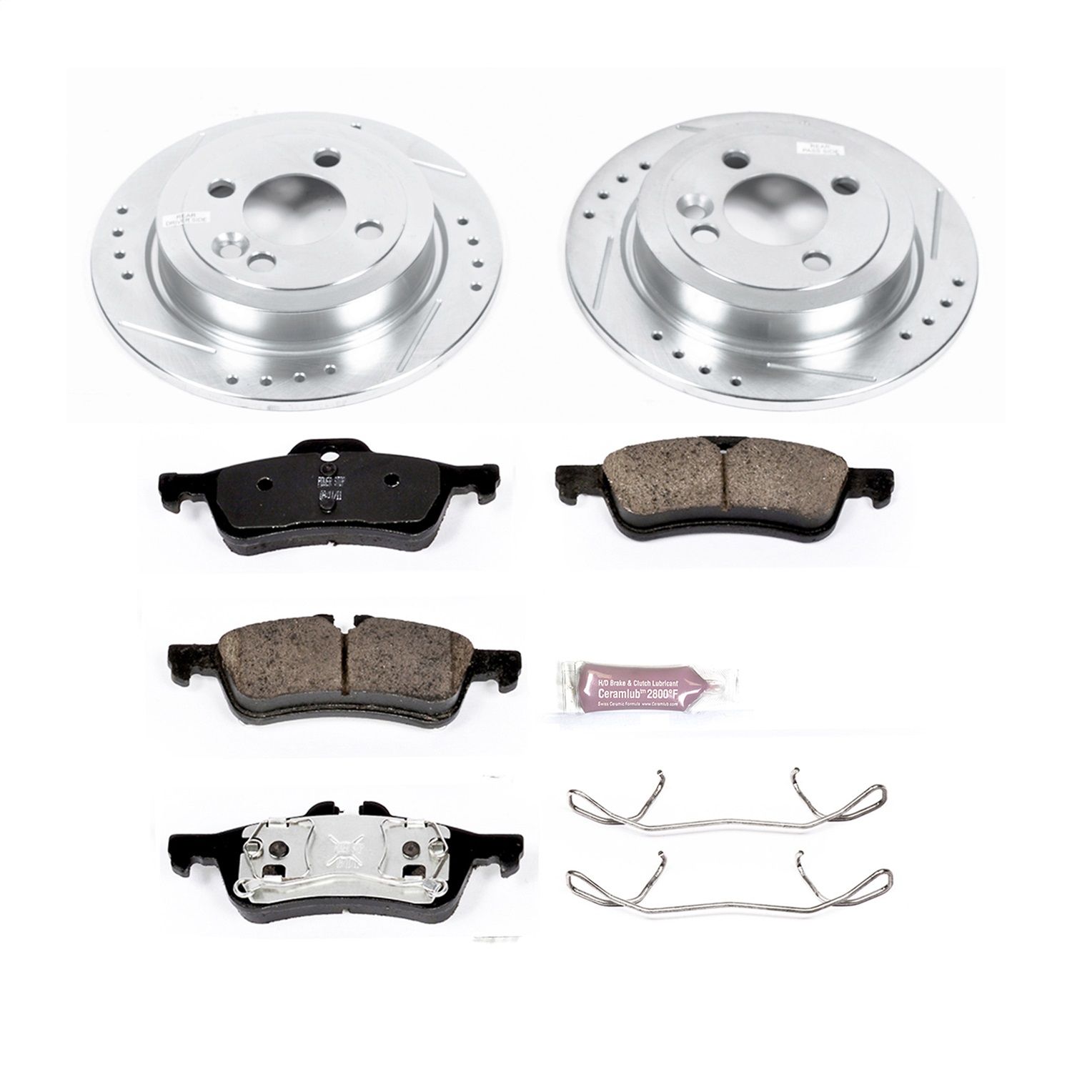 2008, 2007 Mini Cooper Disc Brake Kit
