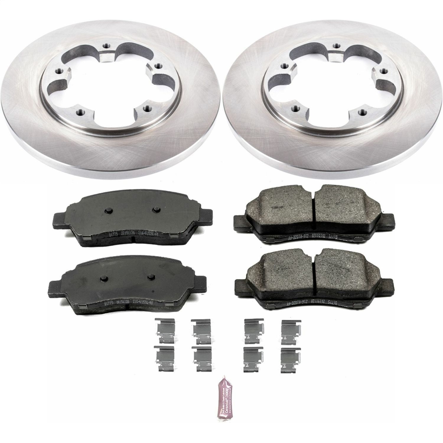 2019, 2018, 2017, 2016, 2015 Ford Transit-250 Disc Brake Kit