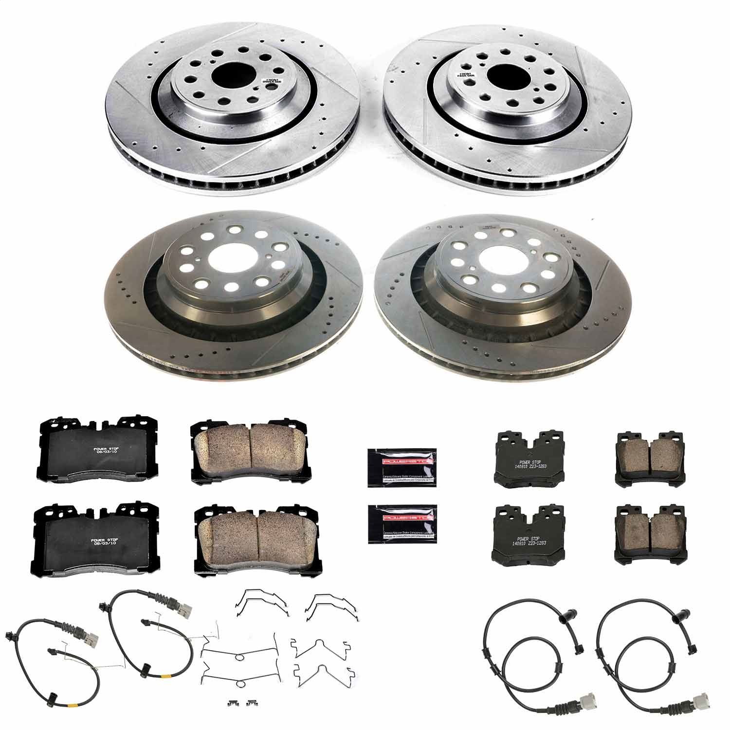 2009, 2008 Lexus LS600h Disc Brake Kit