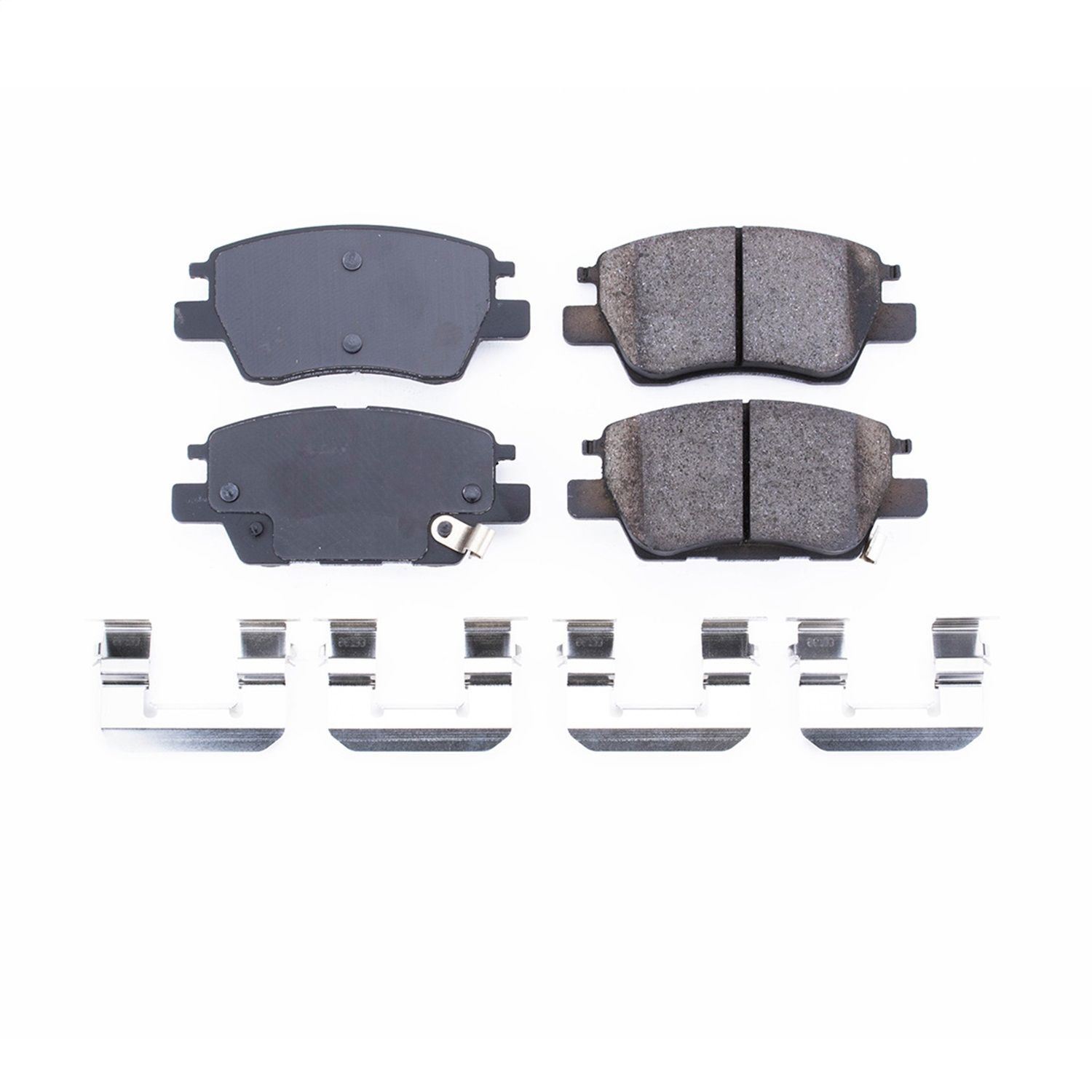 2019, 2018, 2017, 2016 Chevrolet Volt EUV Disc Brake Pad Set