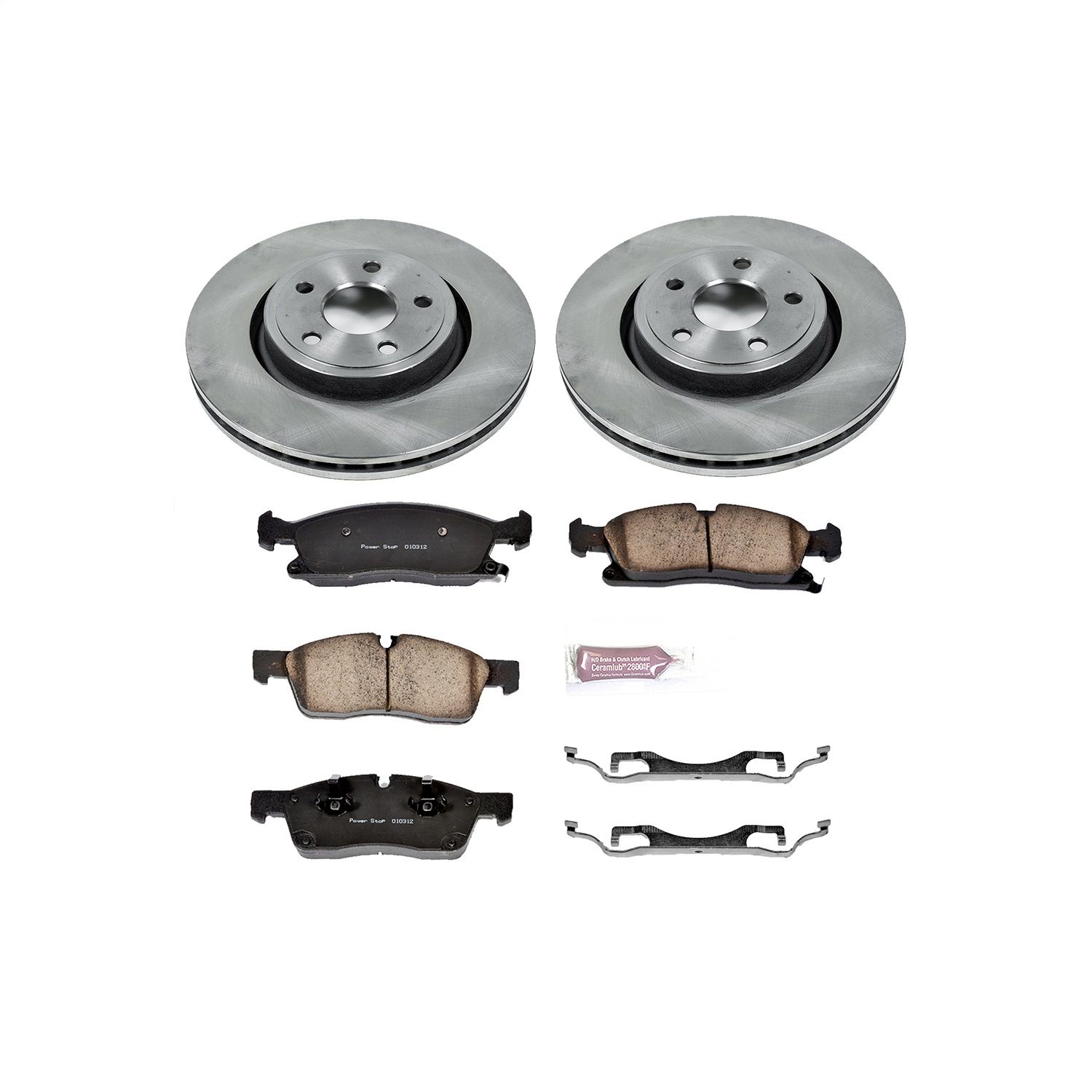 2020, 2019, 2018, 2017, 2016, 2015, 2014, 2013, 2012, 2011 Dodge Durango Disc Brake Kit