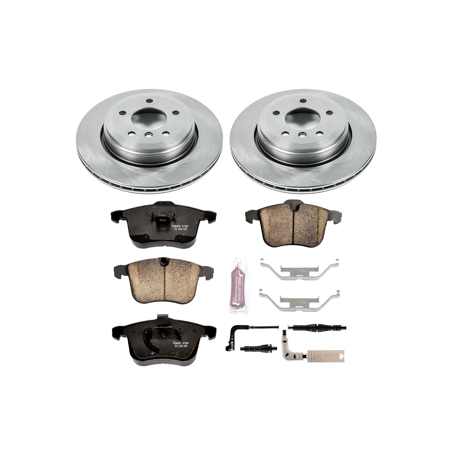 2009, 2008 BMW 528i Disc Brake Kit