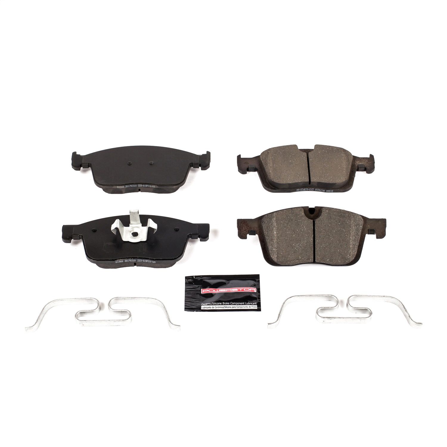 2017, 2016 Volvo XC60 Disc Brake Pad Set