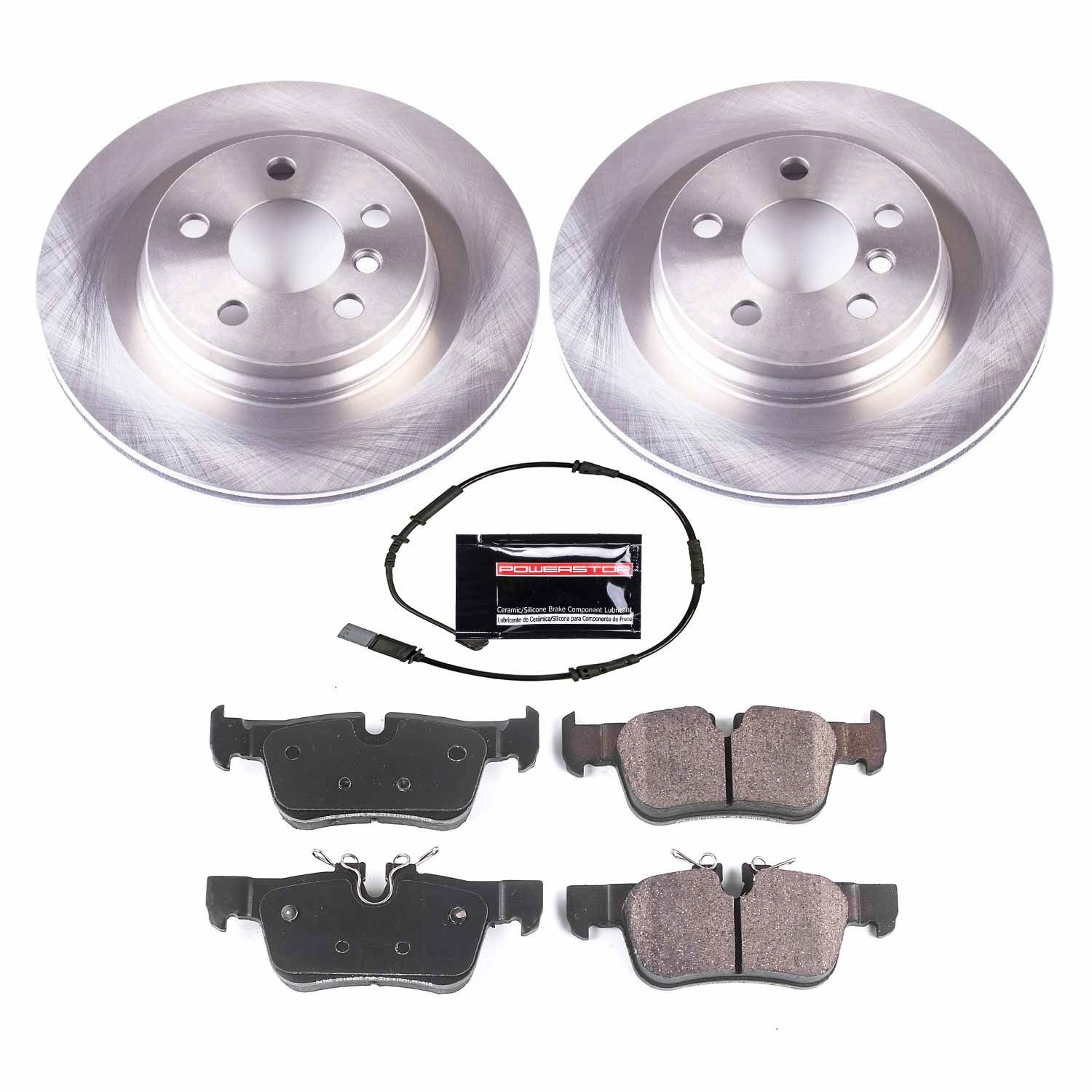 2024, 2023, 2022, 2021, 2020, 2019, 2018 Mini Cooper Countryman Gran Coupe Disc Brake Kit