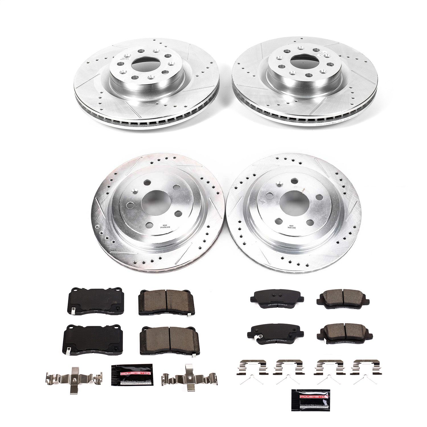 2019 Cadillac CTS Disc Brake Kit