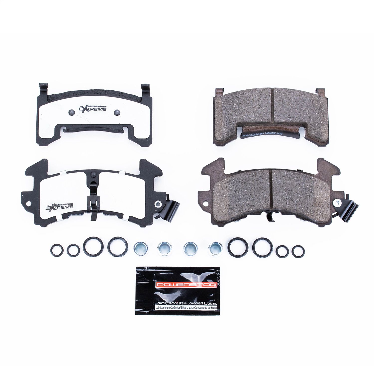 1991 GMC Syclone Disc Brake Pad Set