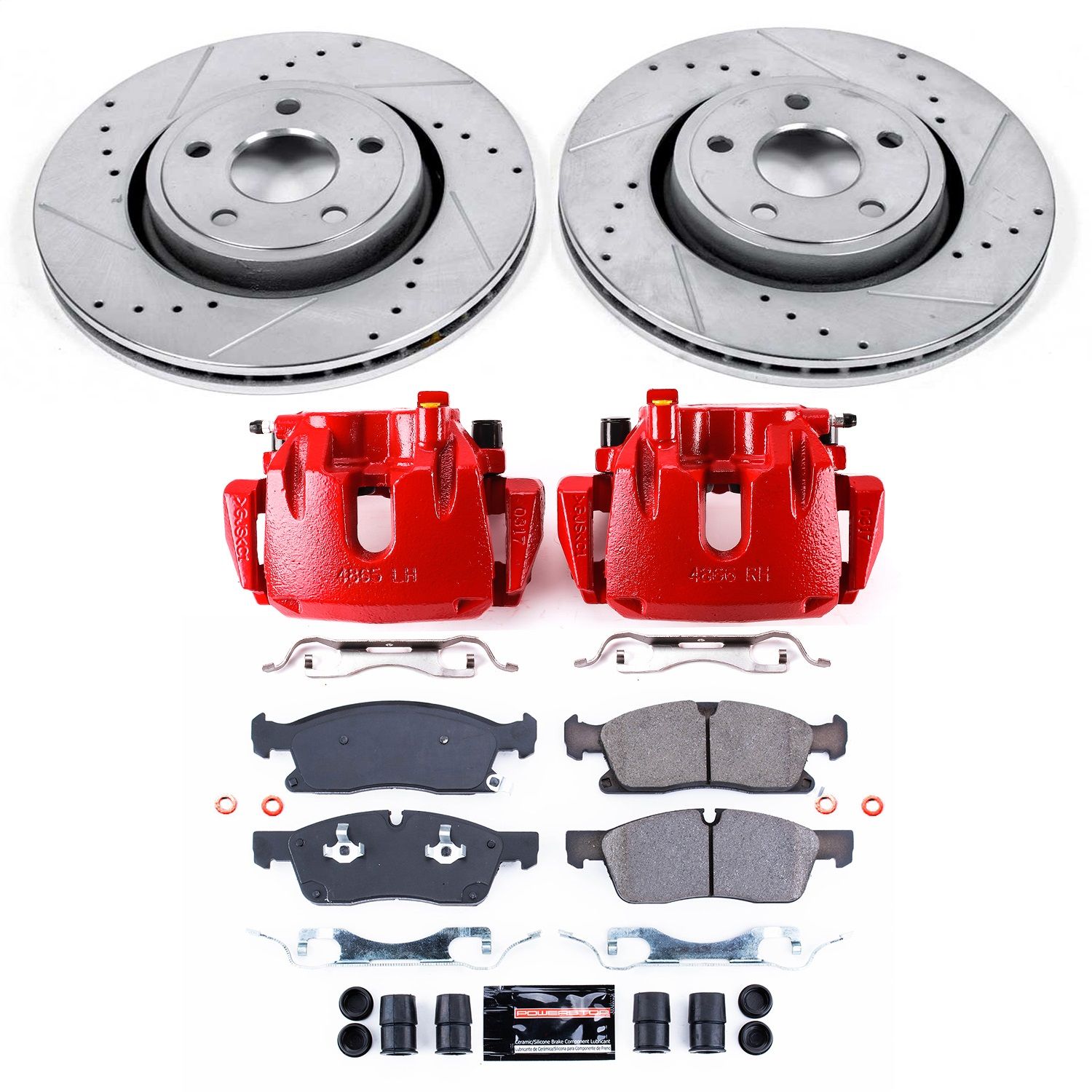 2017, 2016, 2015, 2014, 2013, 2012, 2011 Dodge Durango Disc Brake Kit