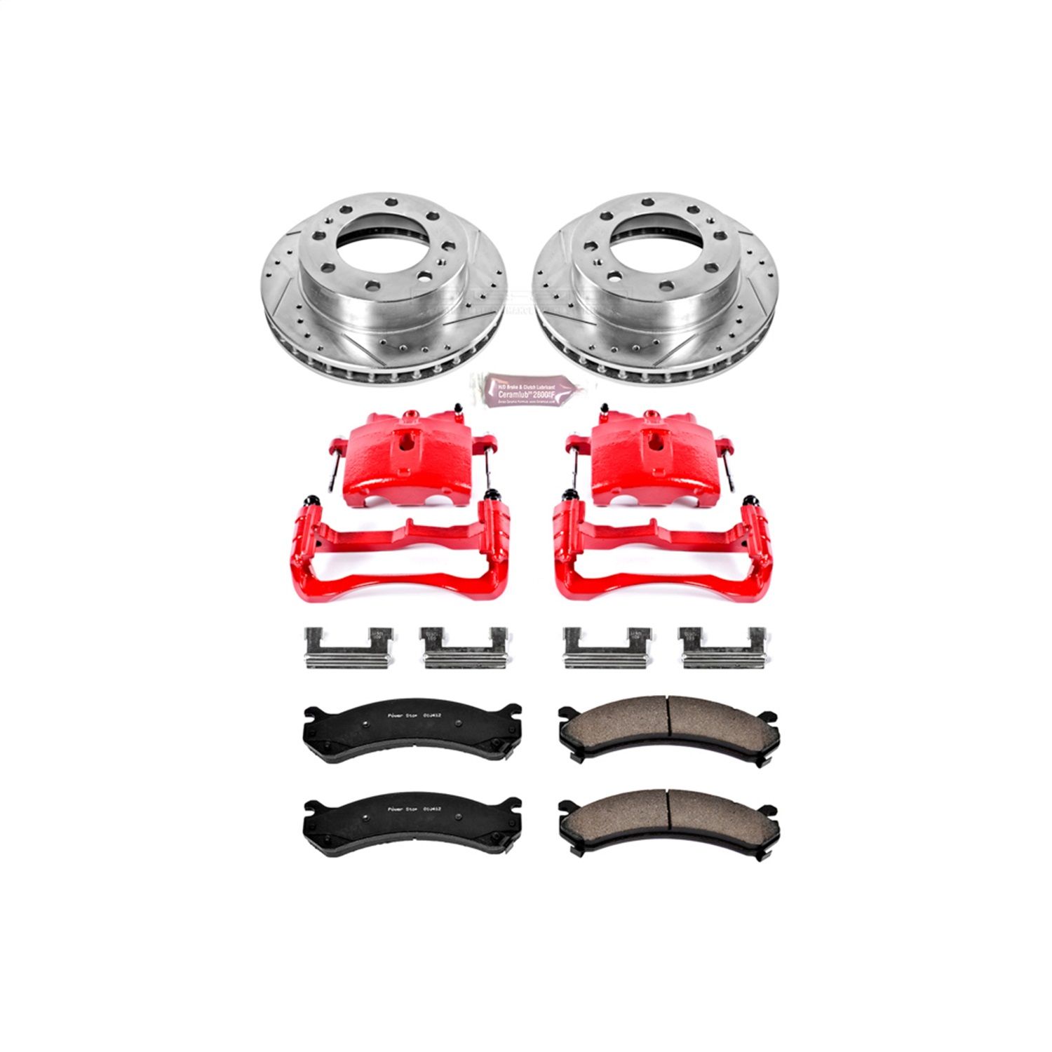 2009, 2008, 2007, 2006, 2005, 2004, 2003 Hummer H2 Disc Brake Kit