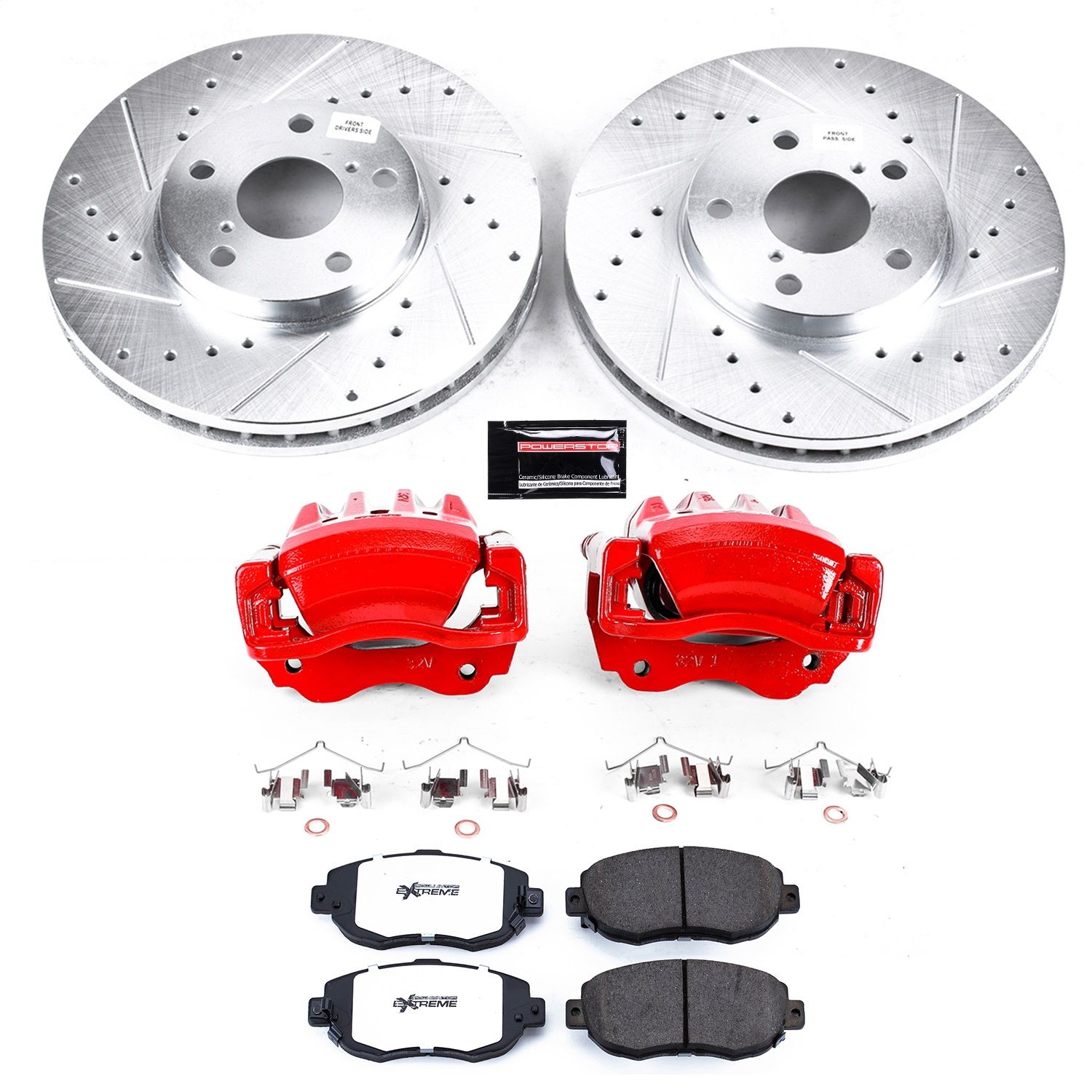 2010, 2009, 2008, 2007, 2006, 2005, 2004, 2003, 2002 Lexus SC430 Disc Brake Kit