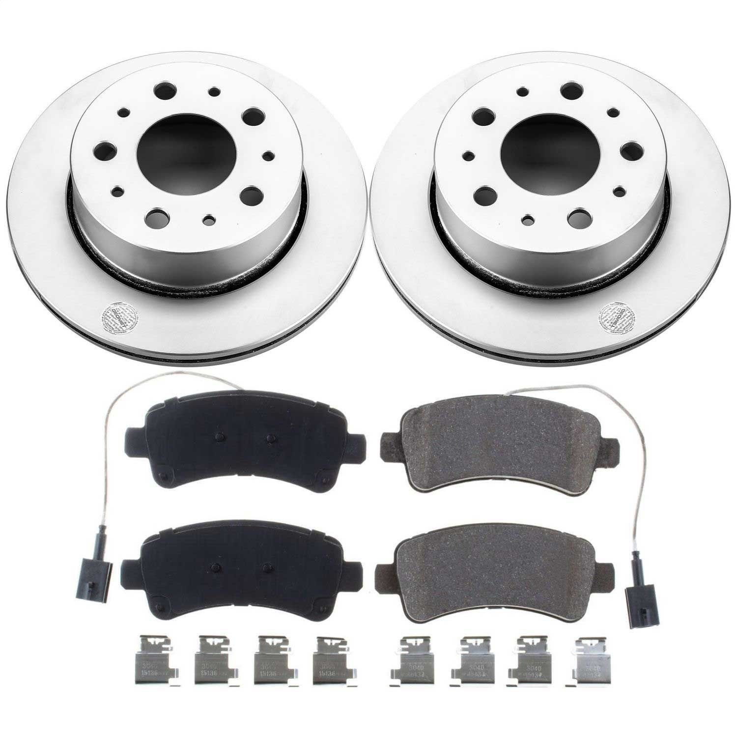 2021, 2020, 2019, 2018, 2017, 2016 Ram ProMaster 3500 1500 Disc Brake Kit