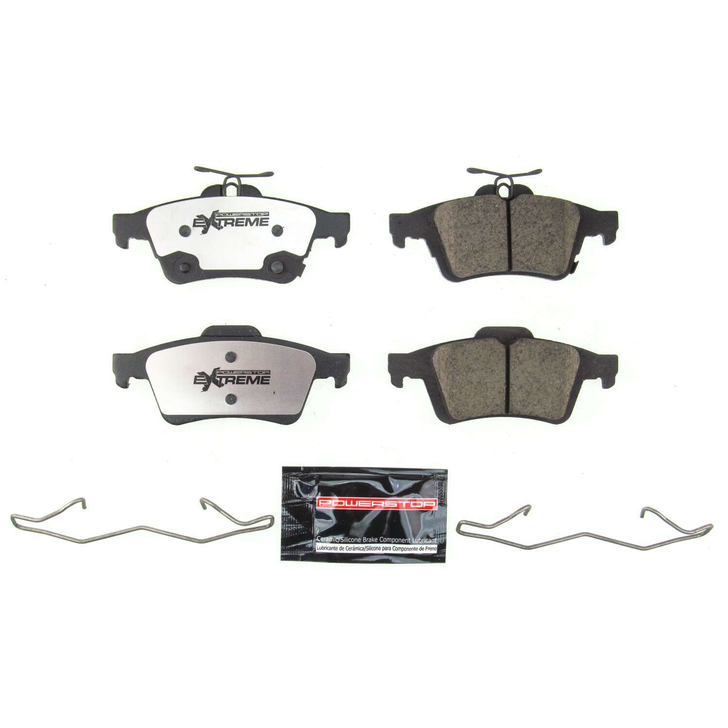 2018, 2017, 2016 Ford Focus Disc Brake Pad Set